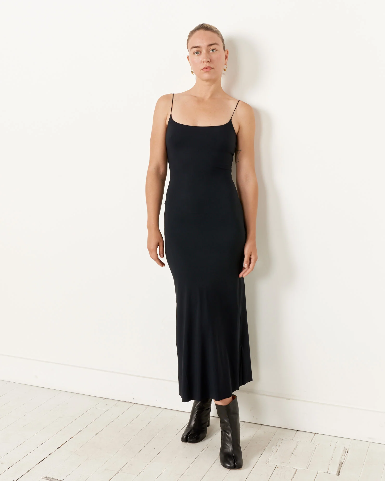 Maxi Dress in Black - Image 2