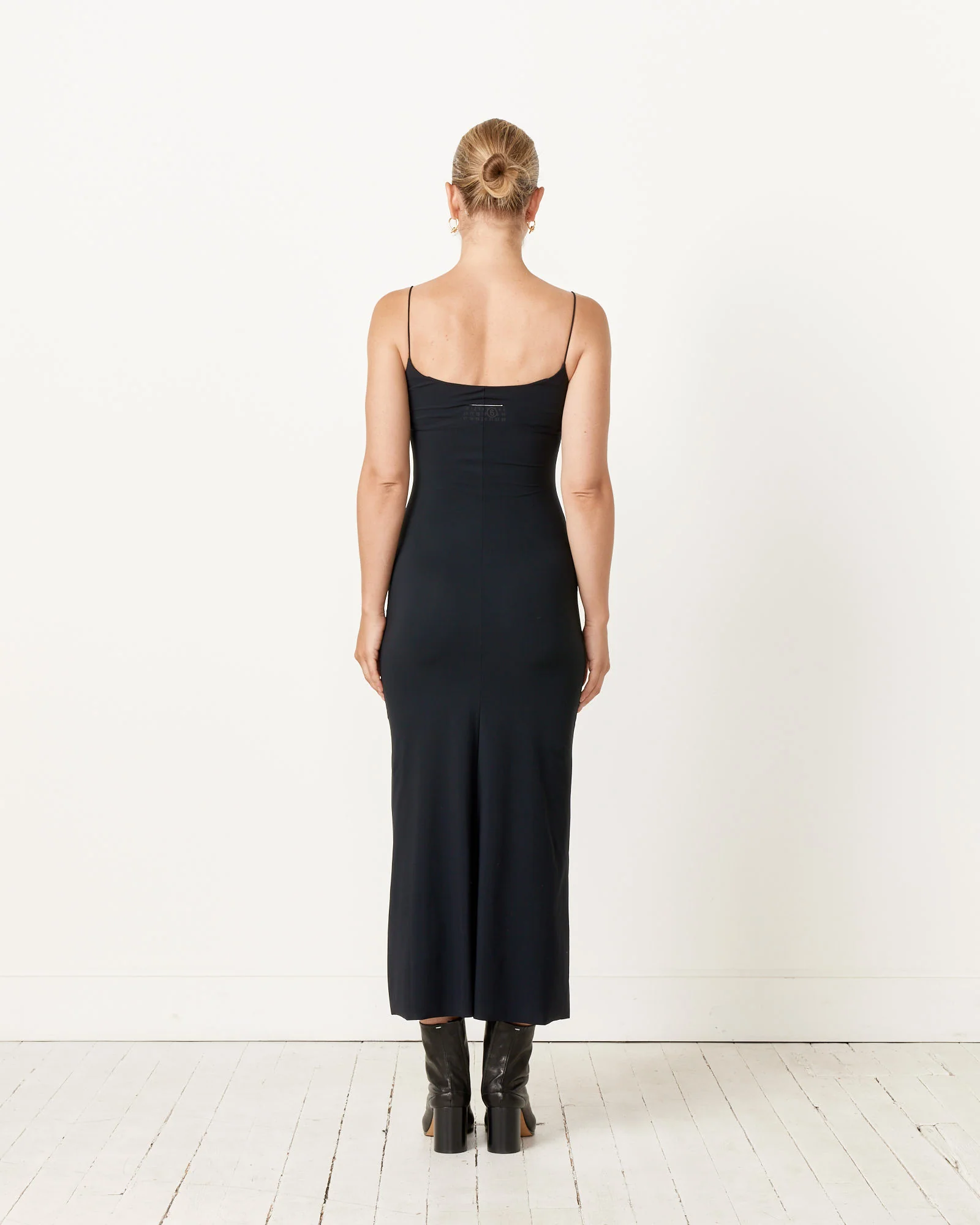 Maxi Dress in Black - Image 5