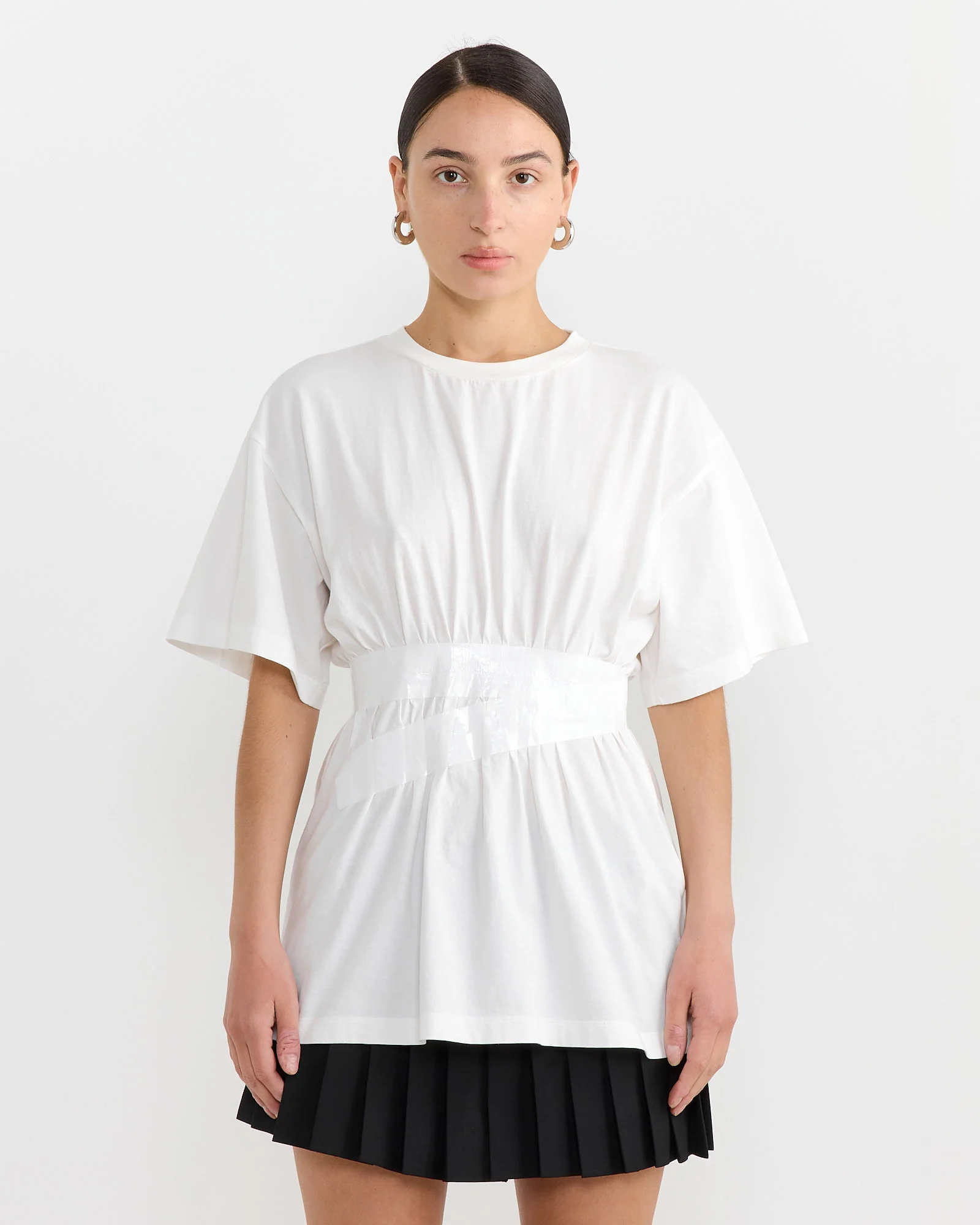 T-Shirt in White