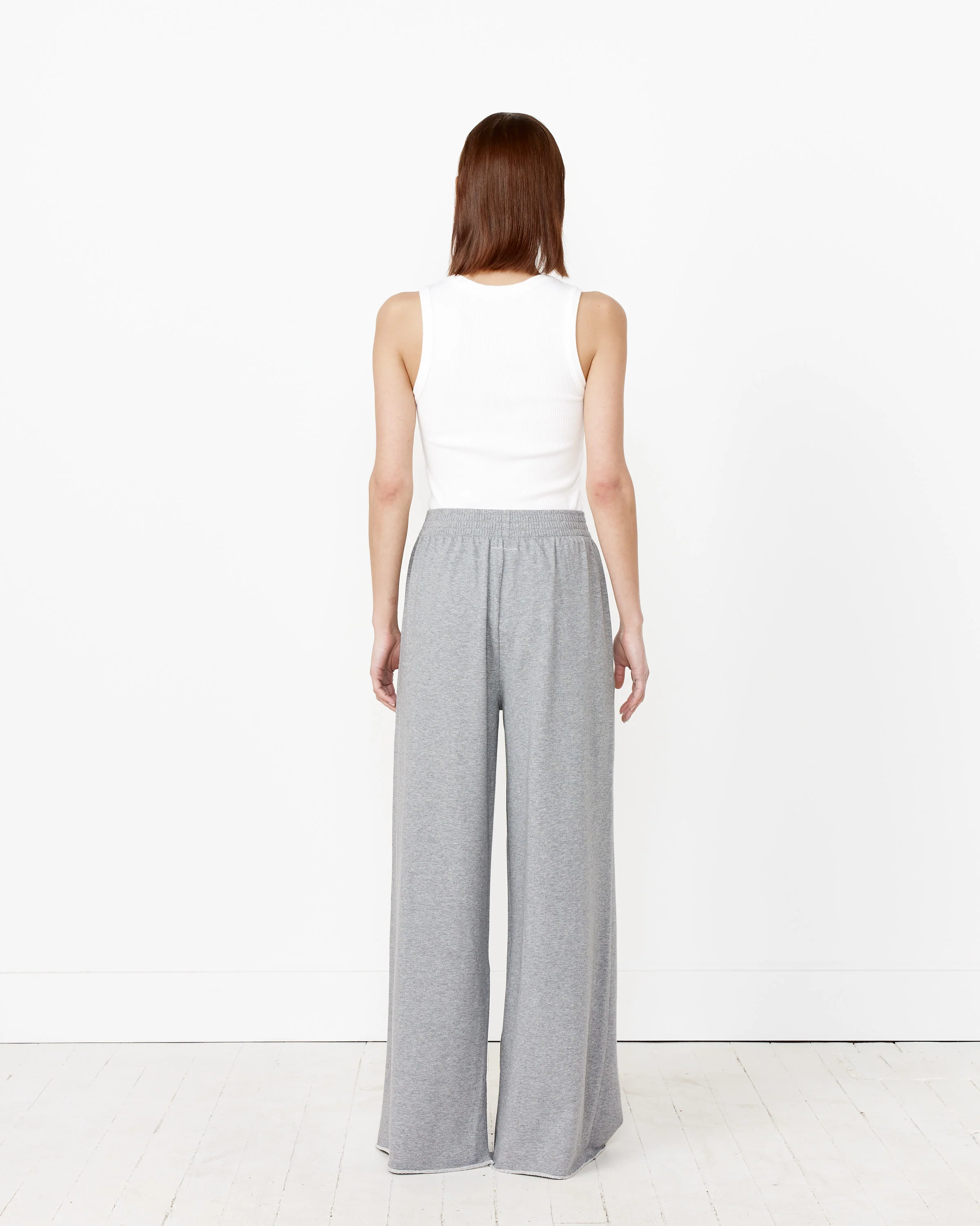 Pants in Grey Melange - Image 3