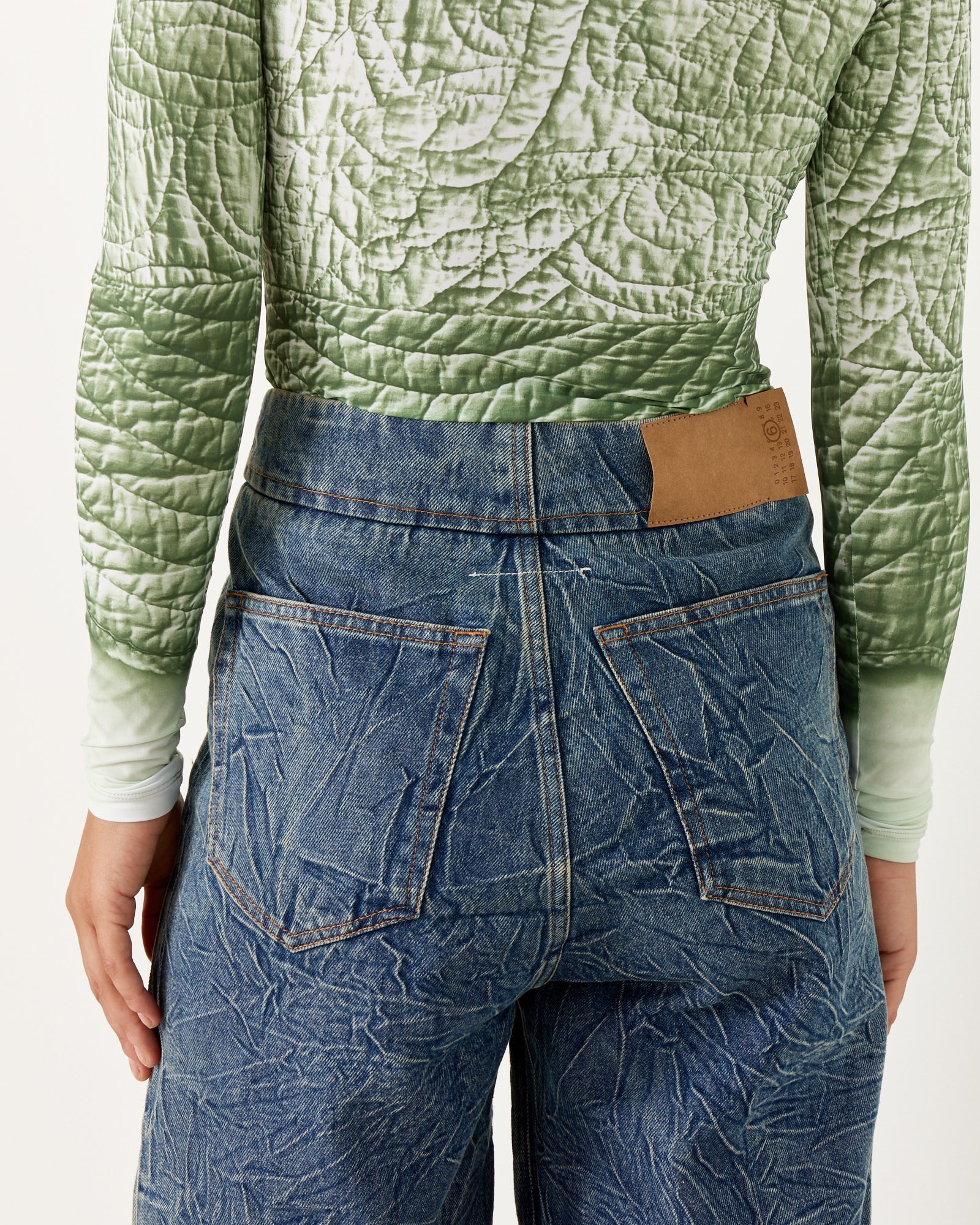 5 Pockets Pant in Blue - Image 5
