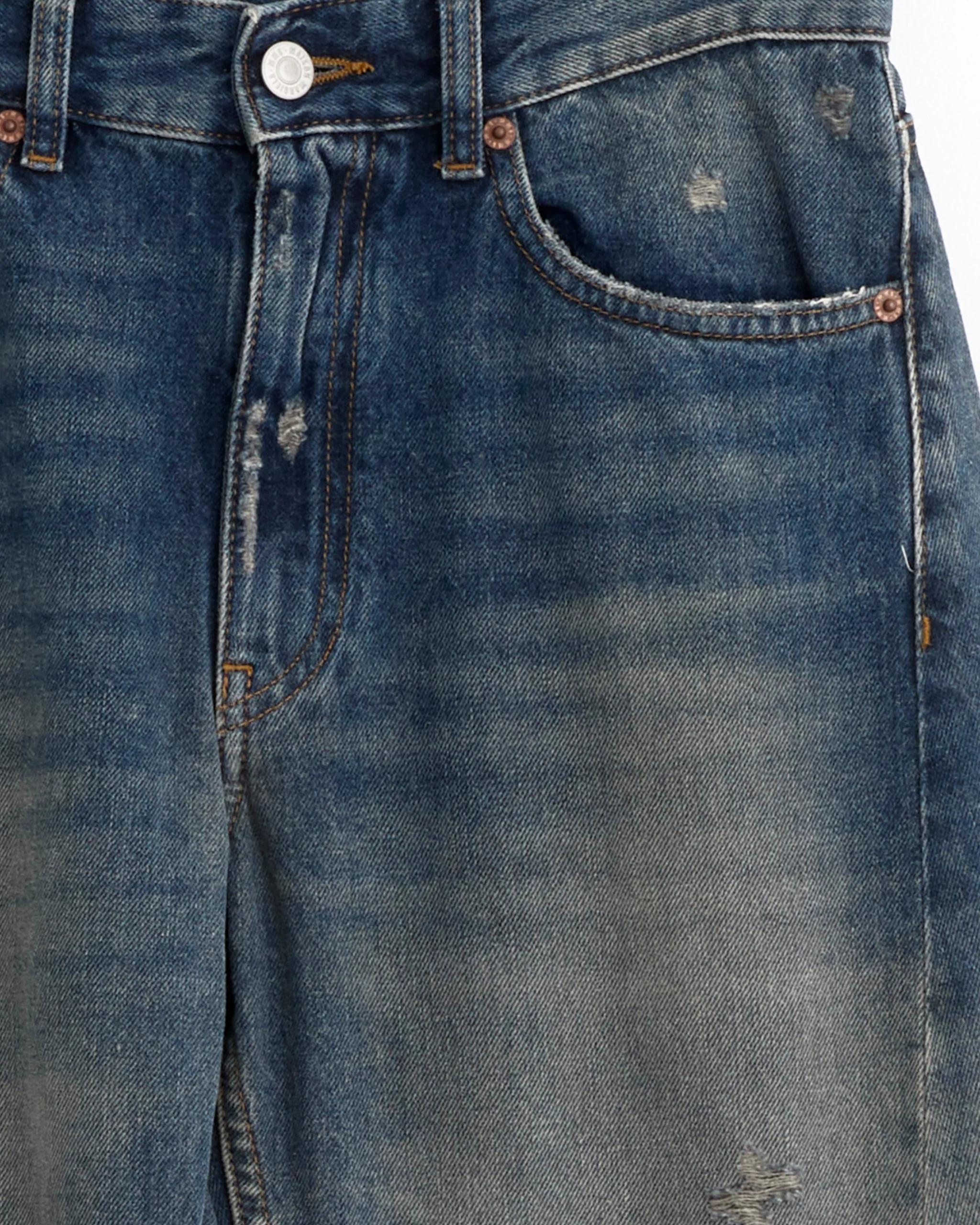5 Pockets Pant in Light Blue - Image 3
