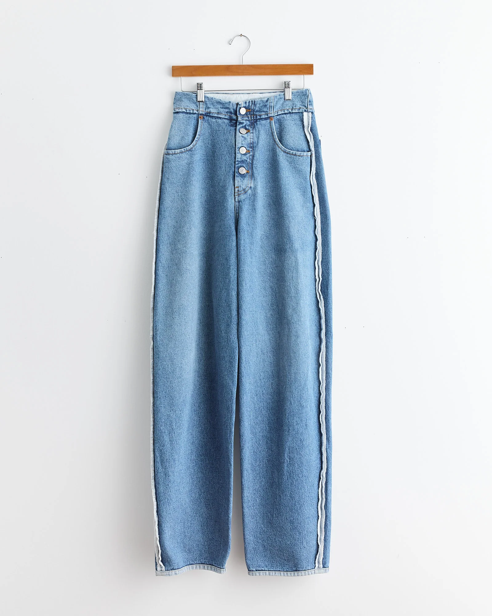 5 Pockets Pant in Blue
