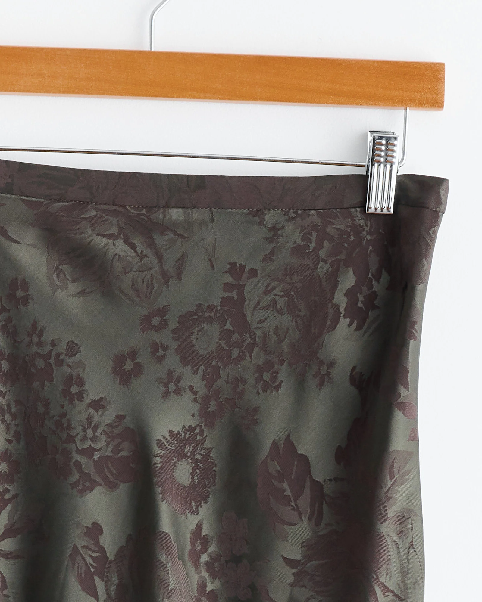 Midi Skirt in Brown - Image 2