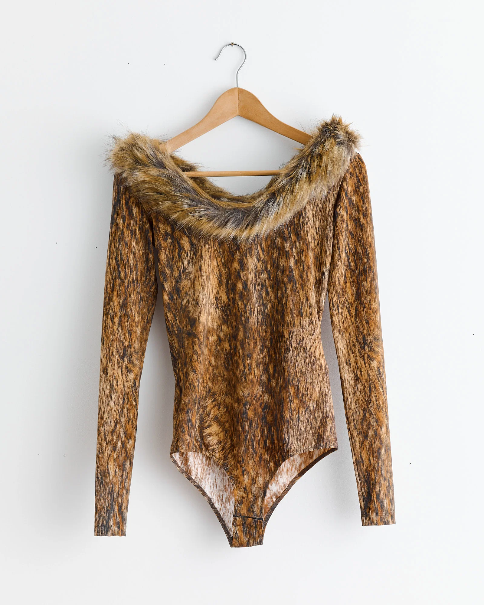 Bodysuit in Brown