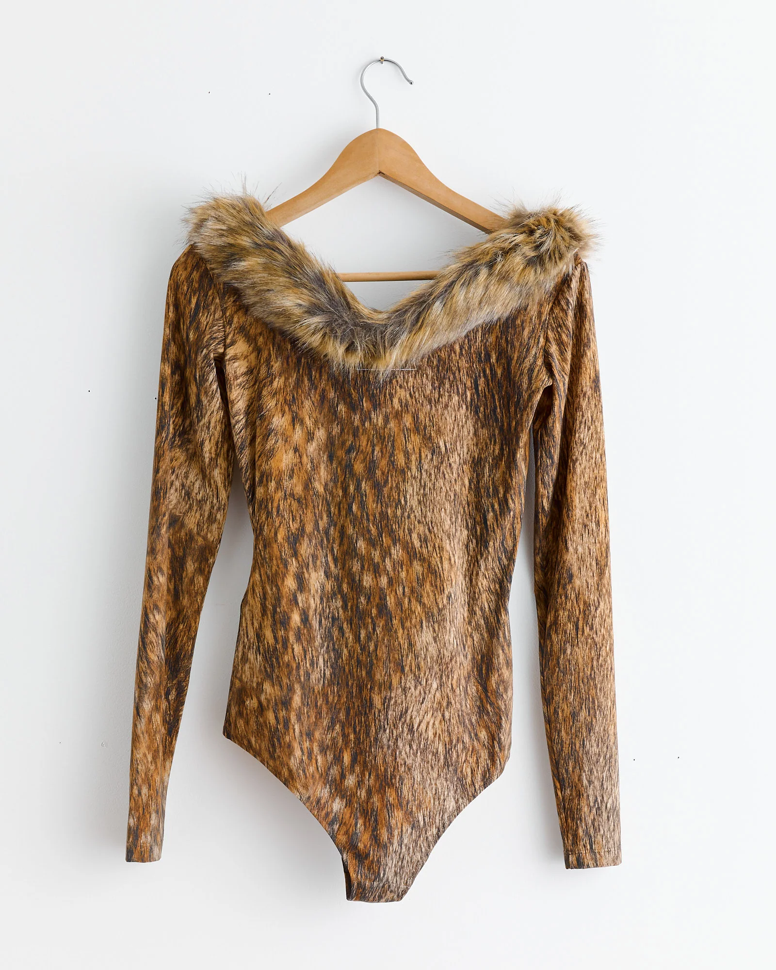 Bodysuit in Brown - Image 3