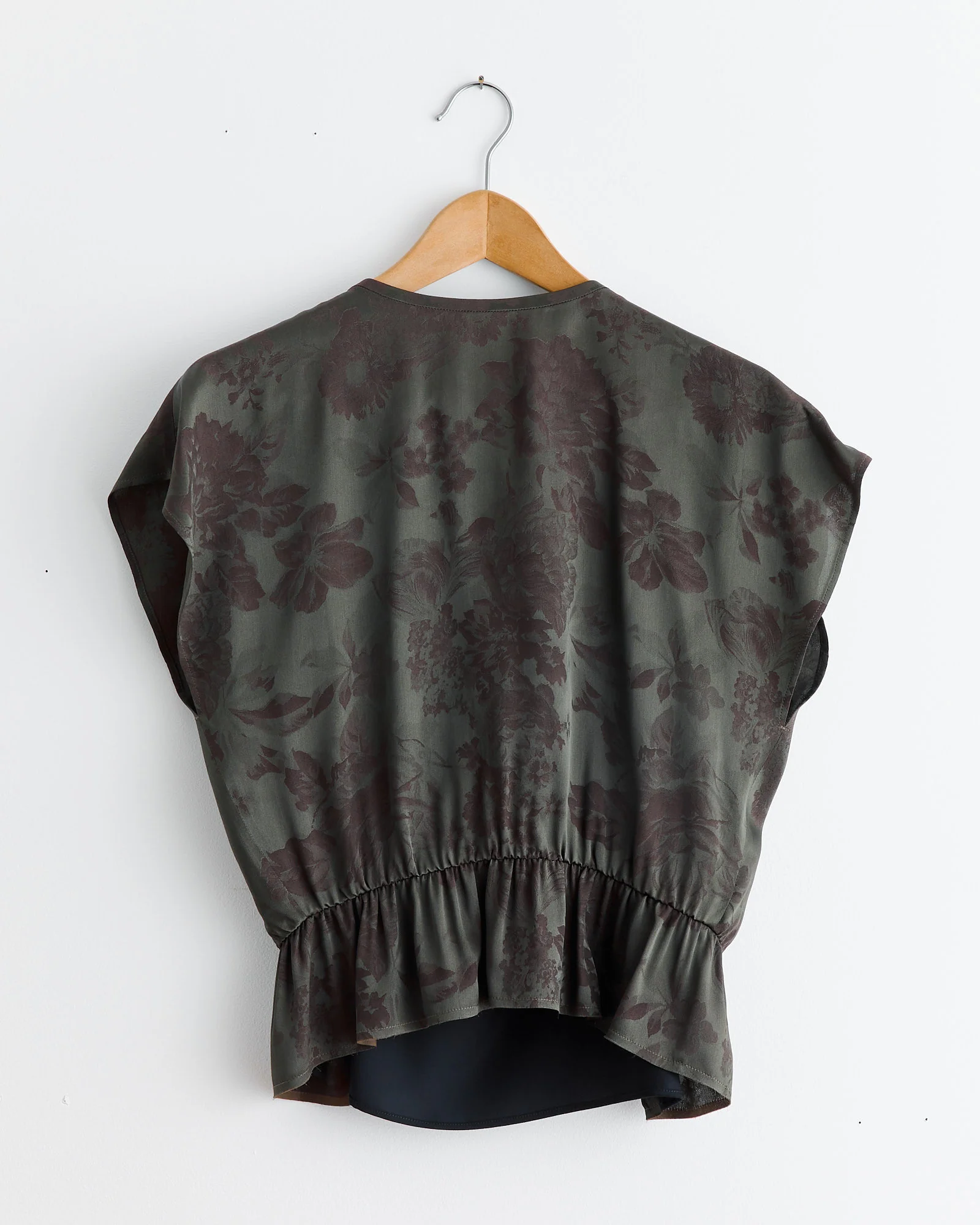 Short Sleeve Top in Multi