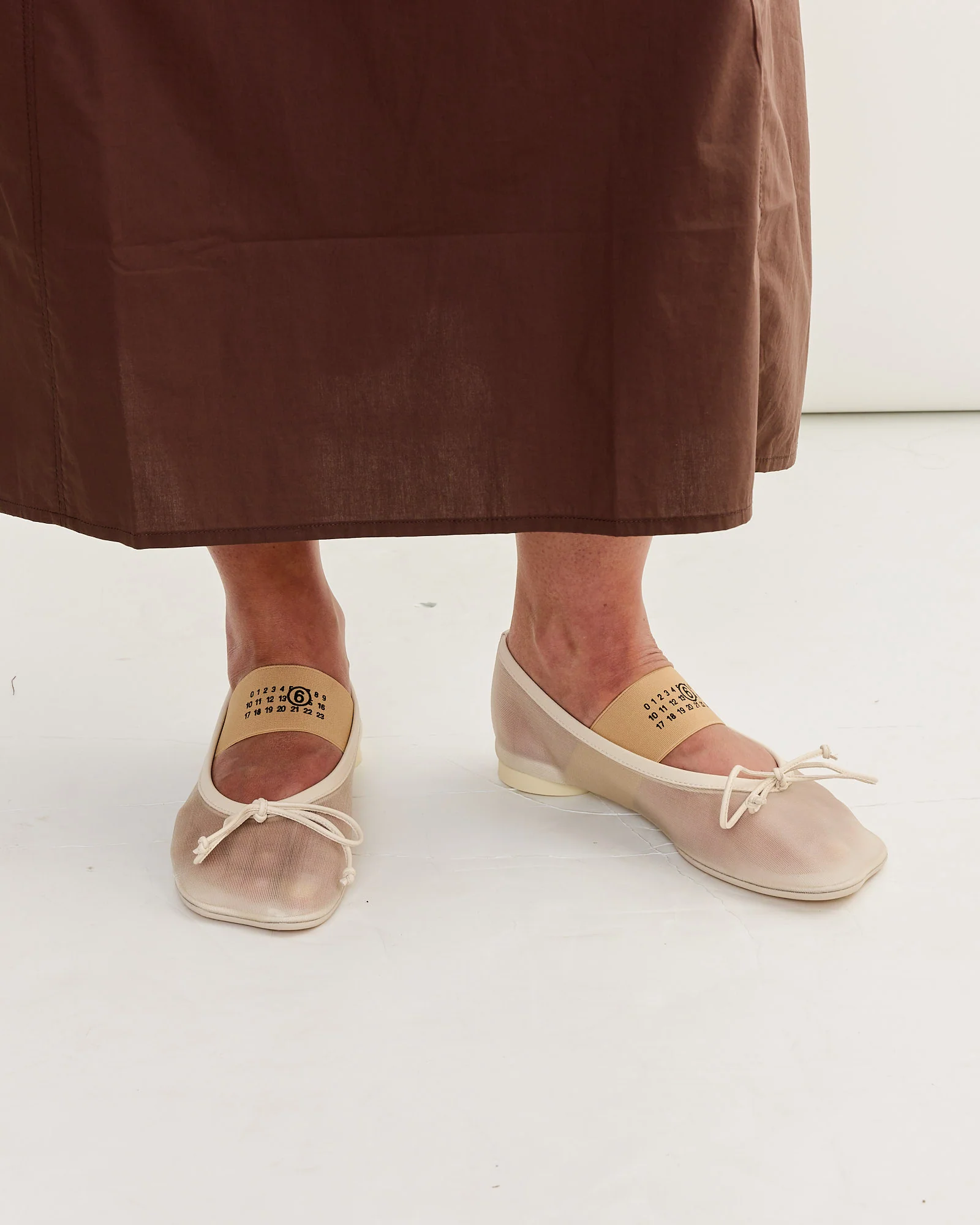 Ballet Shoe in Cream - Image 2
