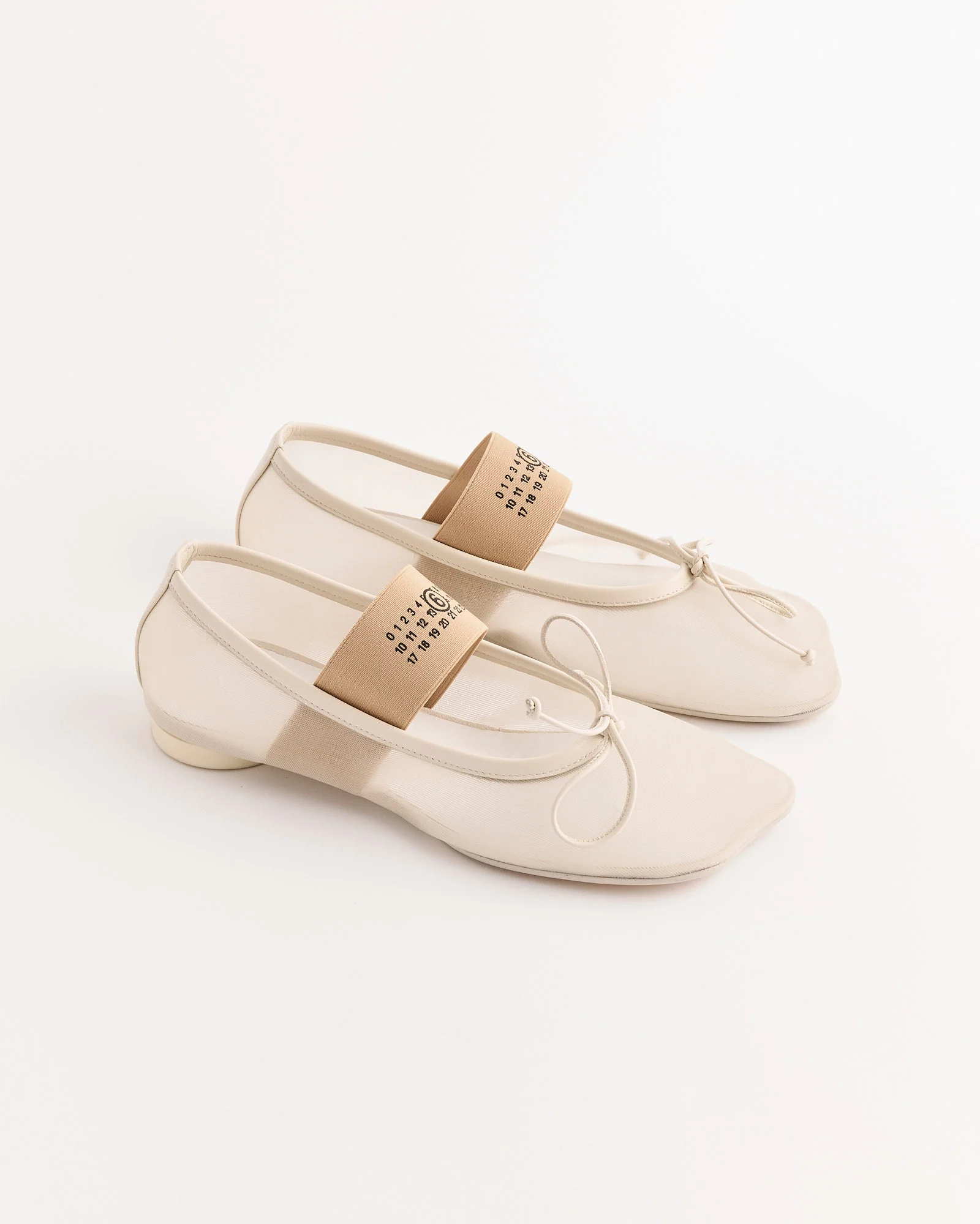 Ballet Shoe in Cream - Image 3