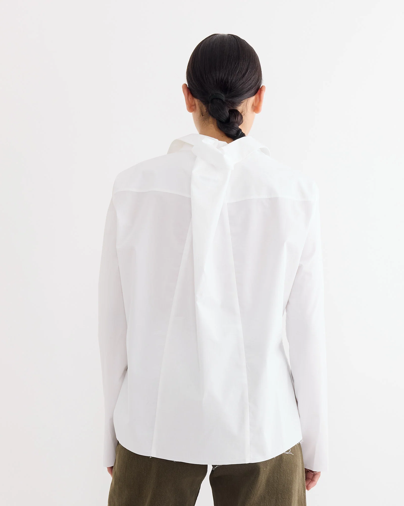 Long Sleeve Shirt in White - Image 2