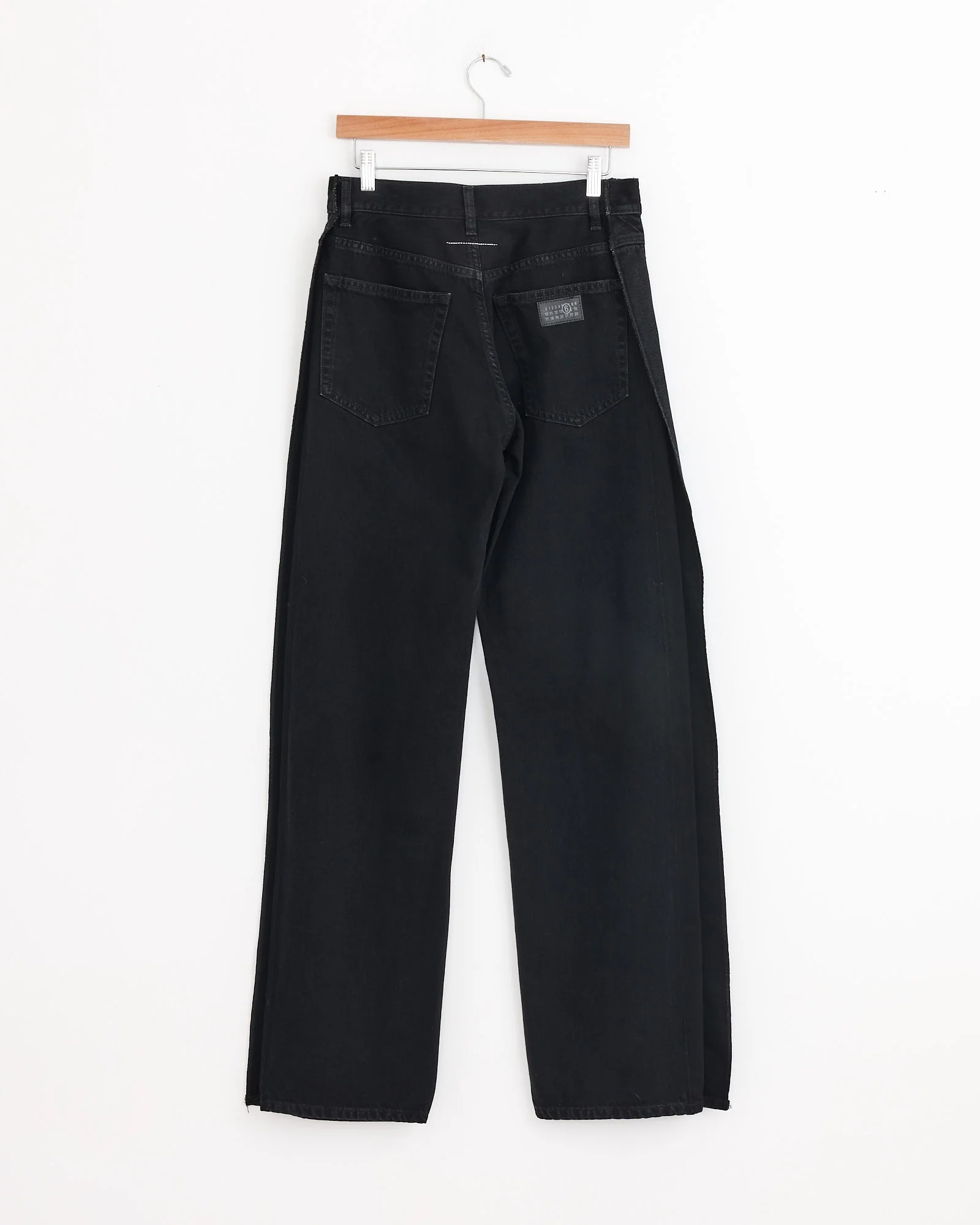5 Pockets Pant in Black - Image 3