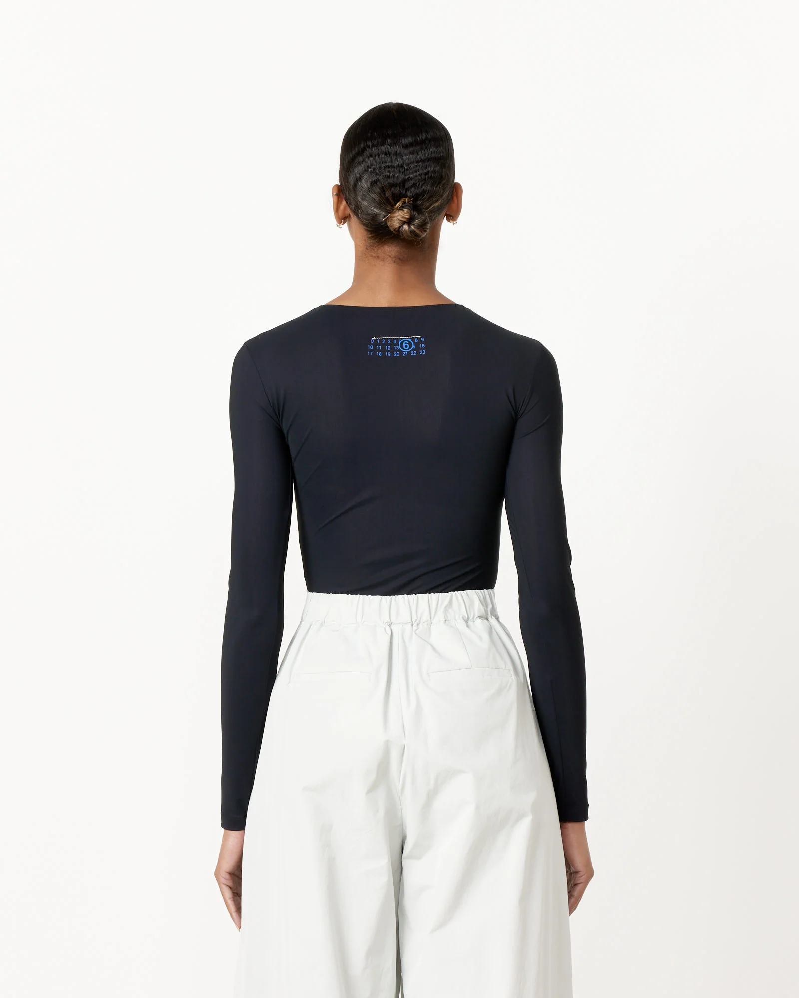 Technical Bodysuit in Black - Image 5