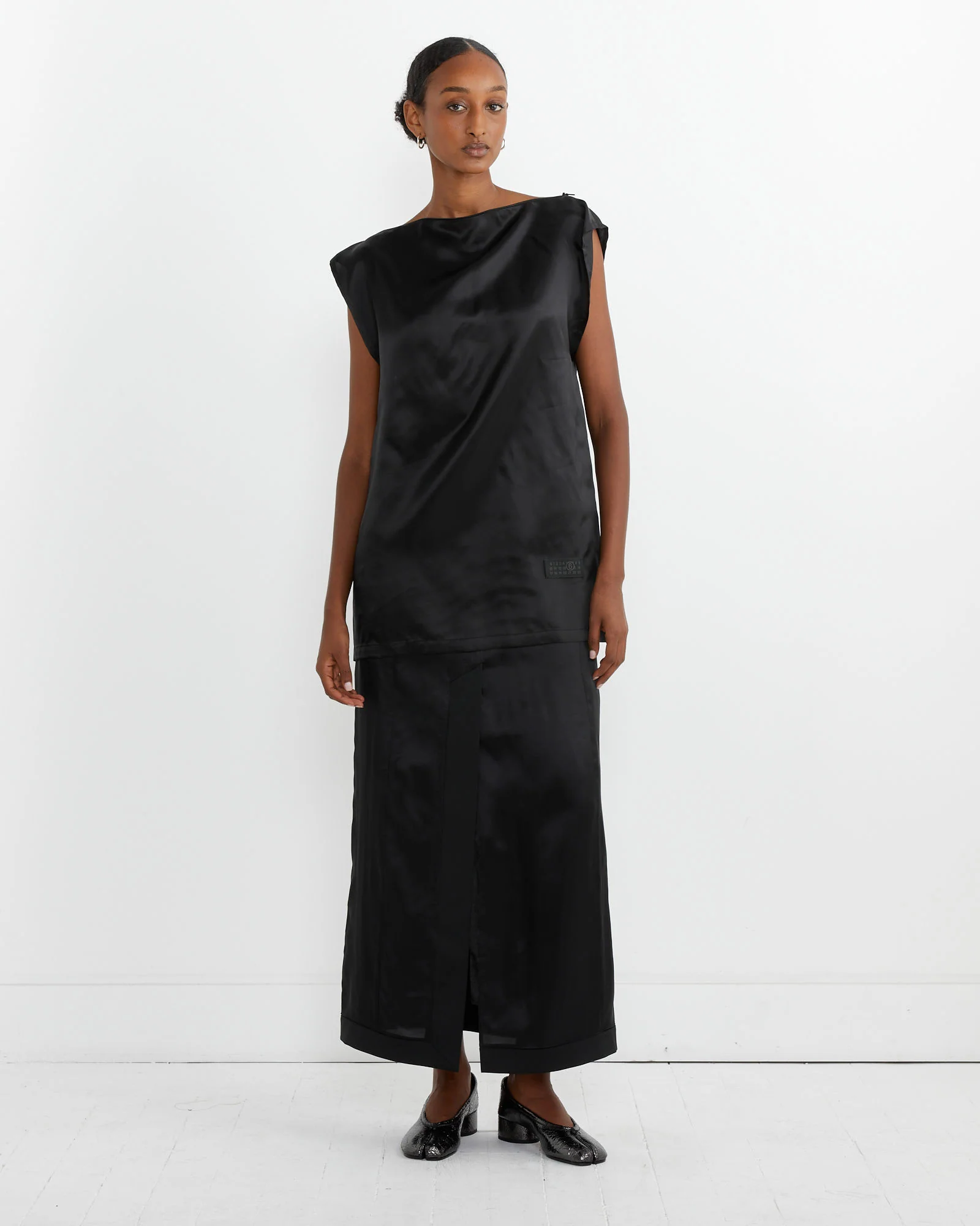 Zip Top in Black - Image 3