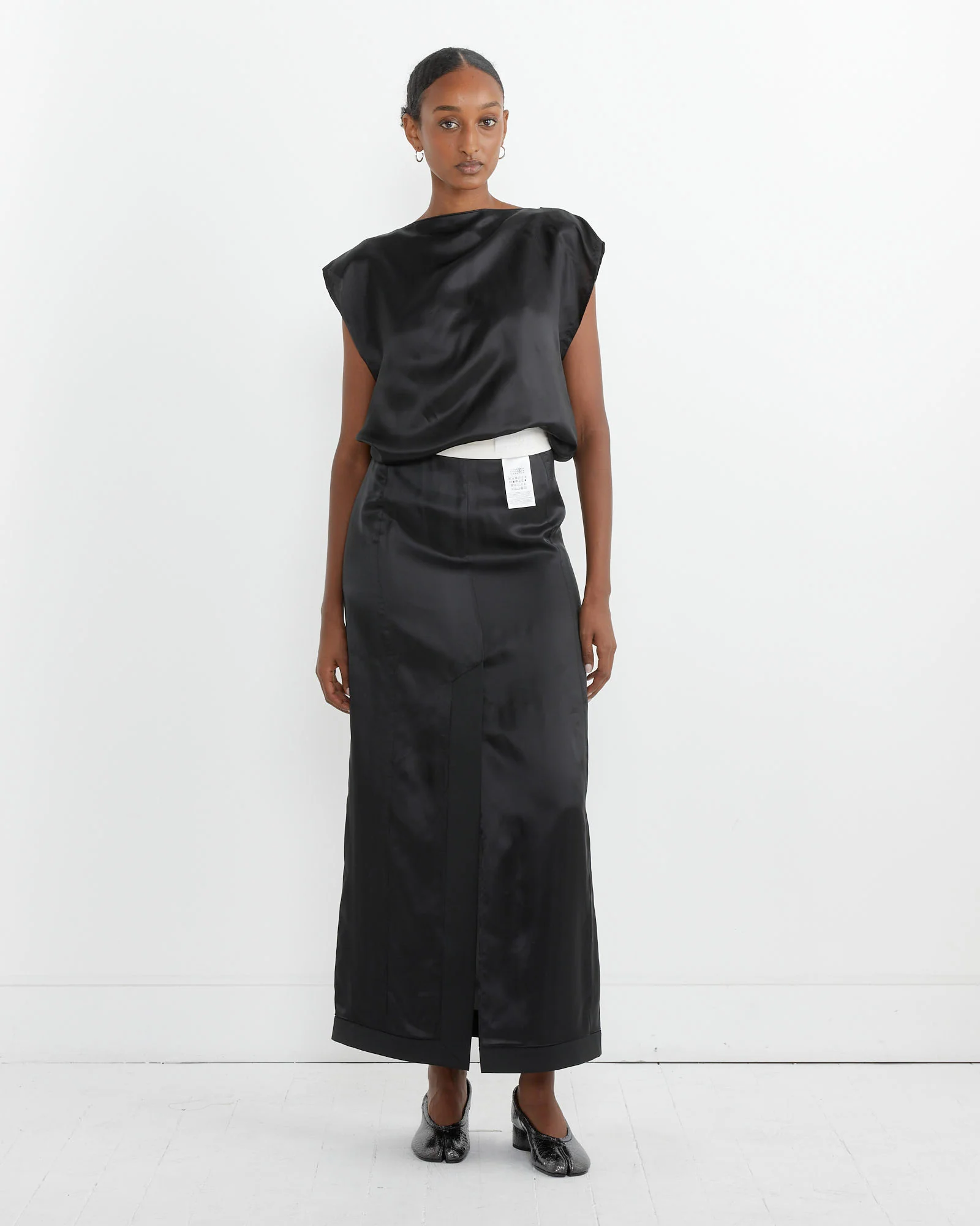 Zip Top in Black - Image 4