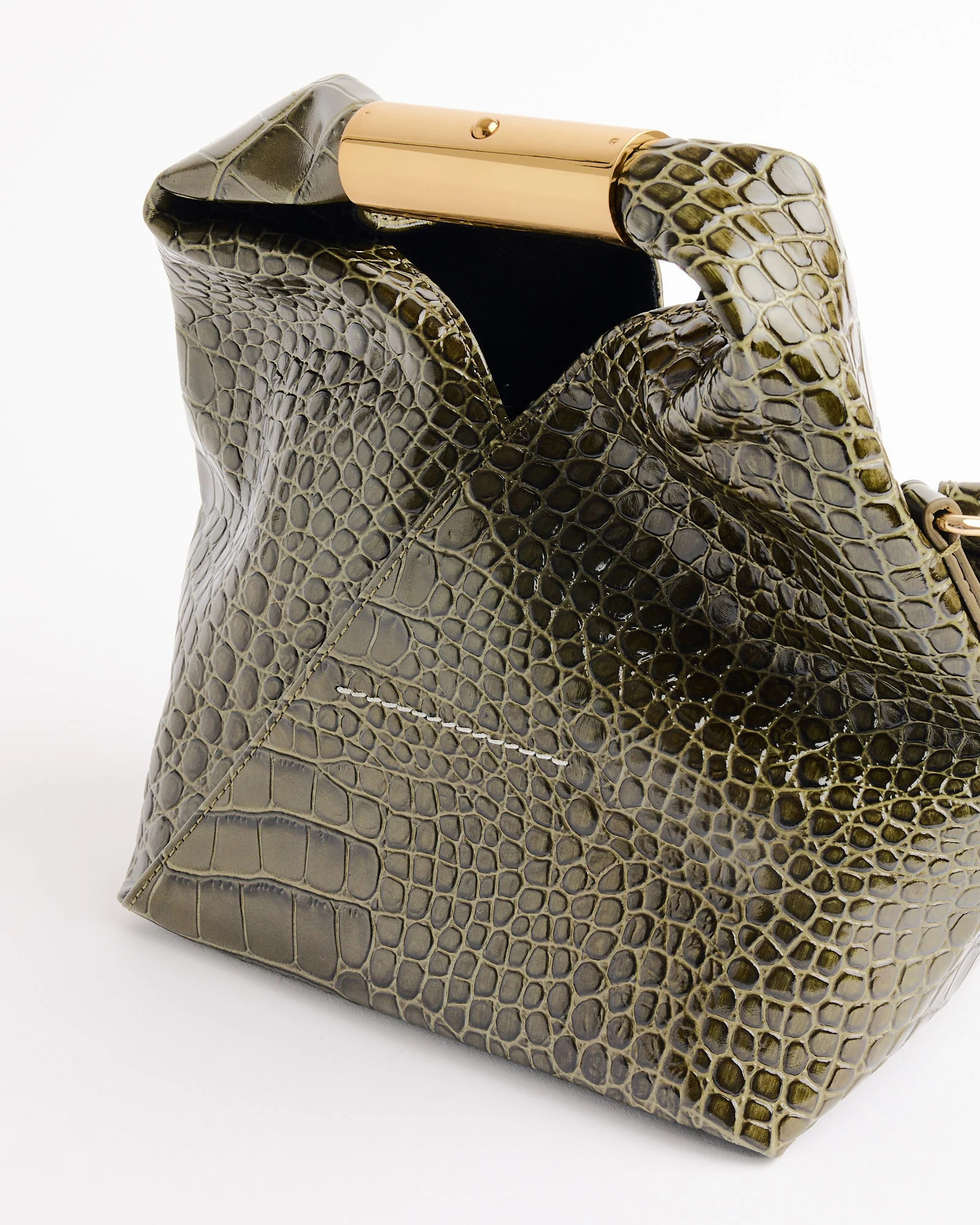 Japanese Small Bag in Olive - Image 2