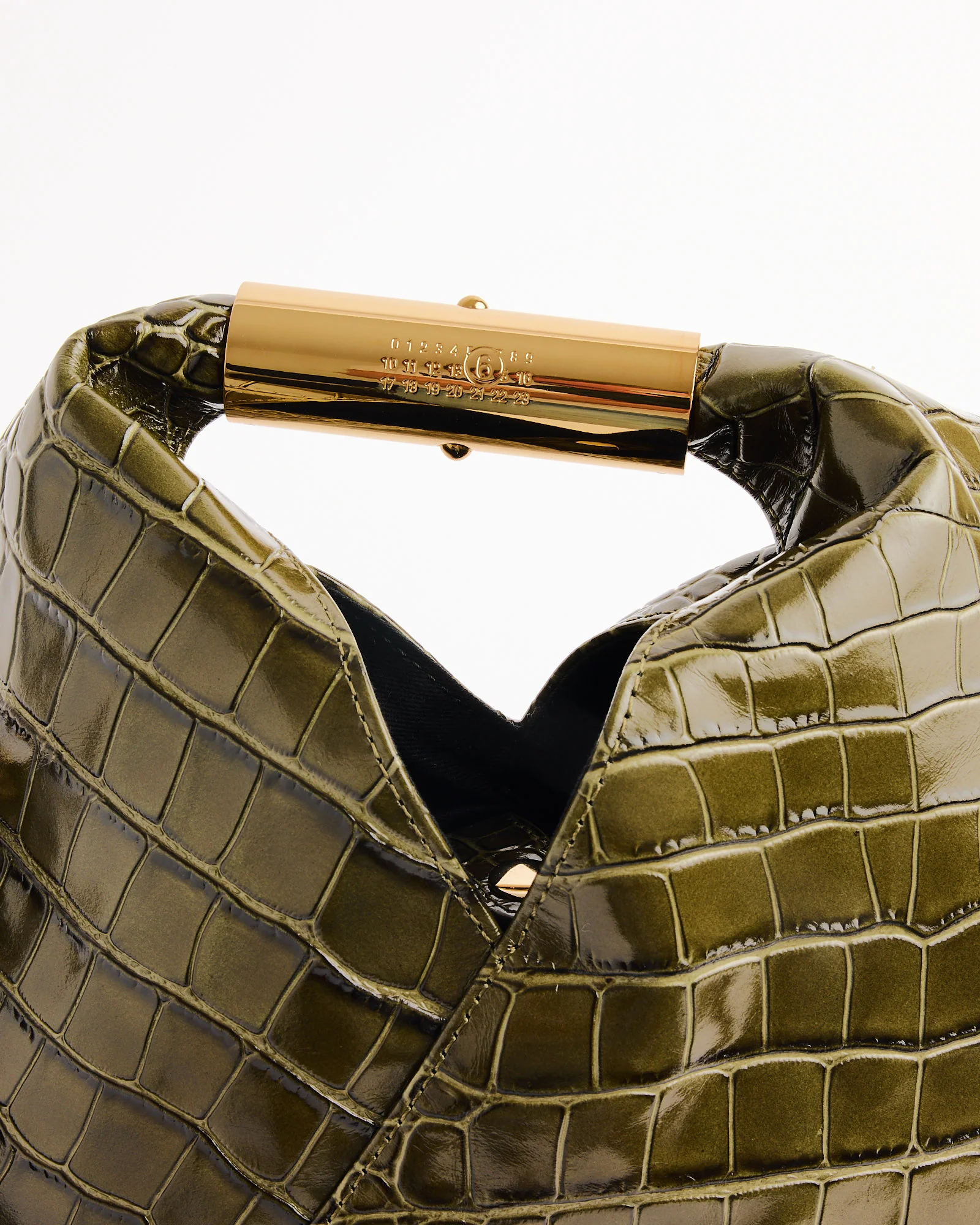 Japanese Small Bag in Olive - Image 3