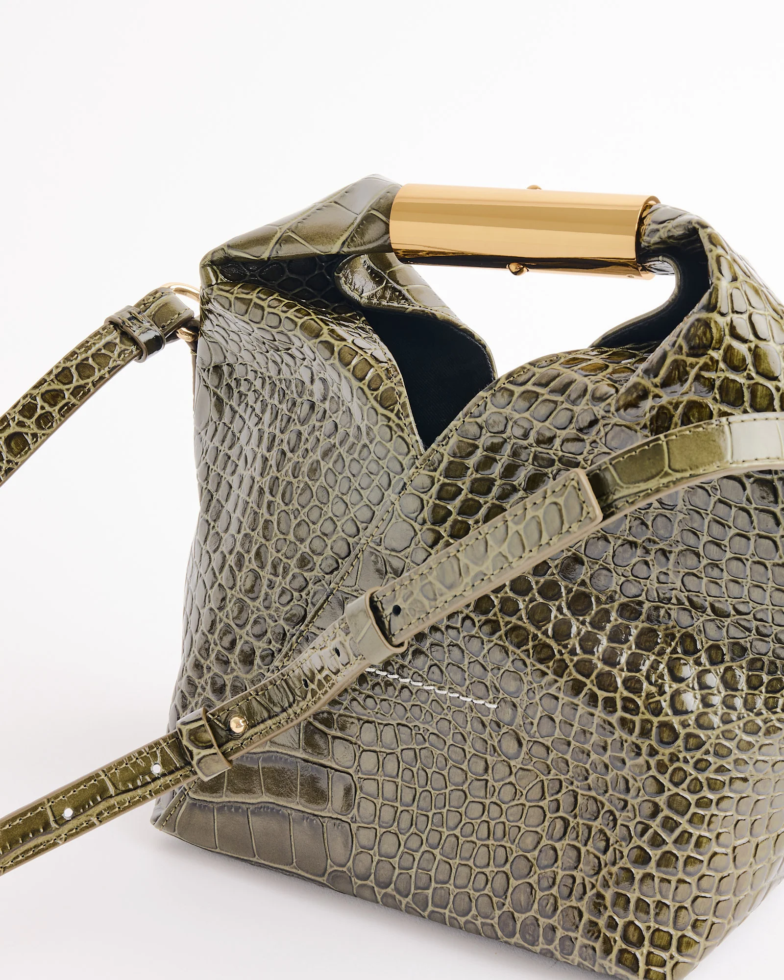 Japanese Small Bag in Olive - Image 5