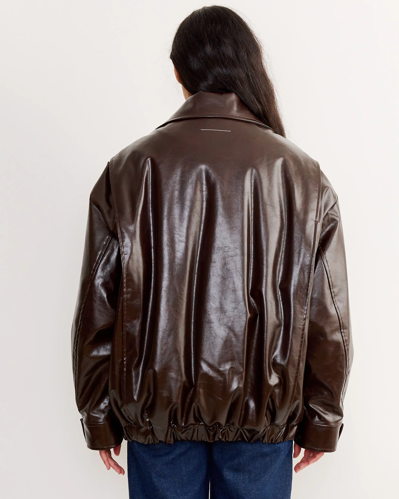 Sports Jacket in Dark Brown - Image 3