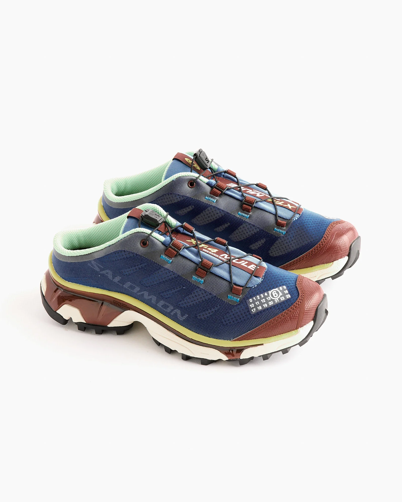 MM6 x Salomon XT-4 Mule in Ultramarine - Image 2