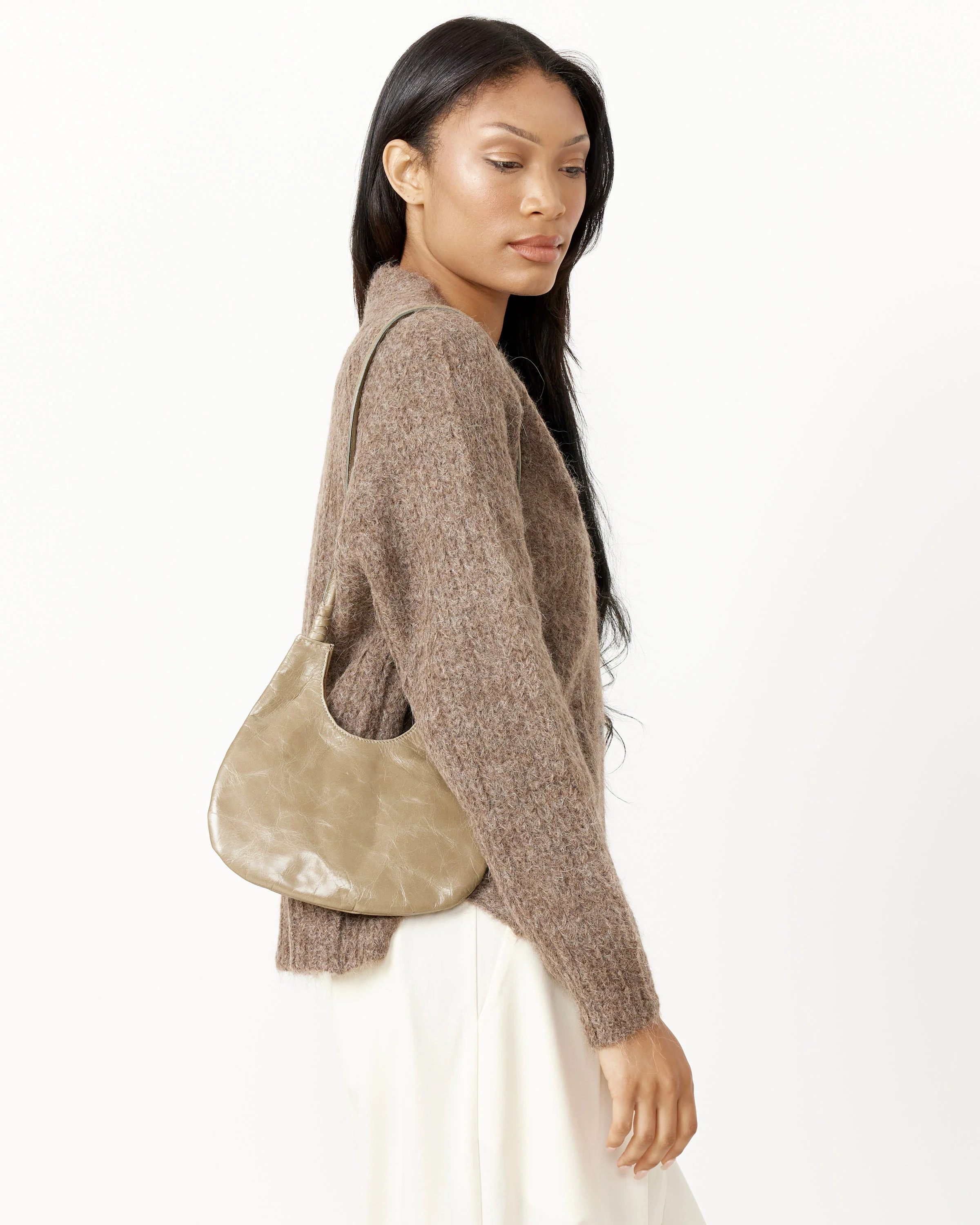 Camilla Bag in Olive Brown - Image 2