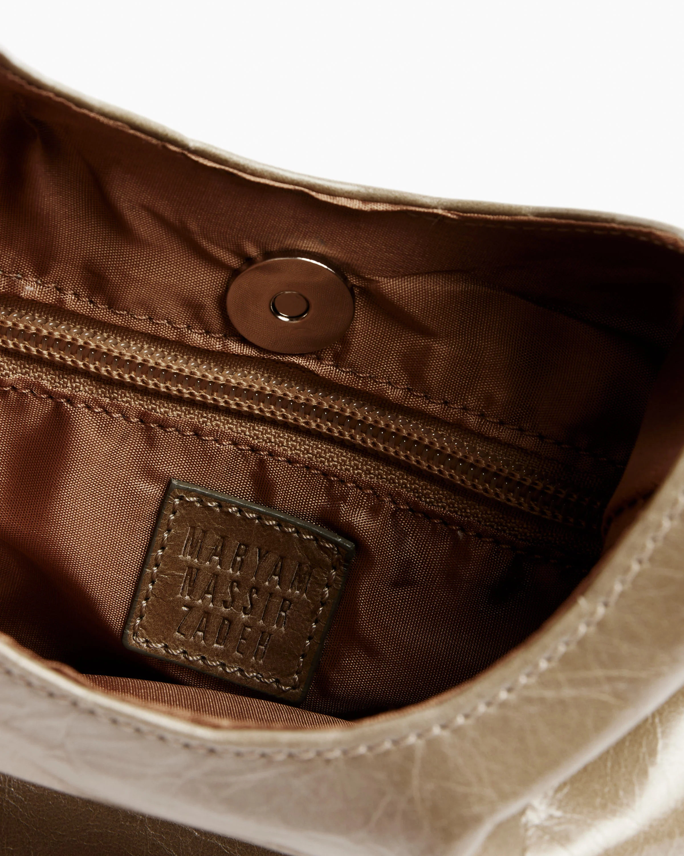 Camilla Bag in Olive Brown - Image 3