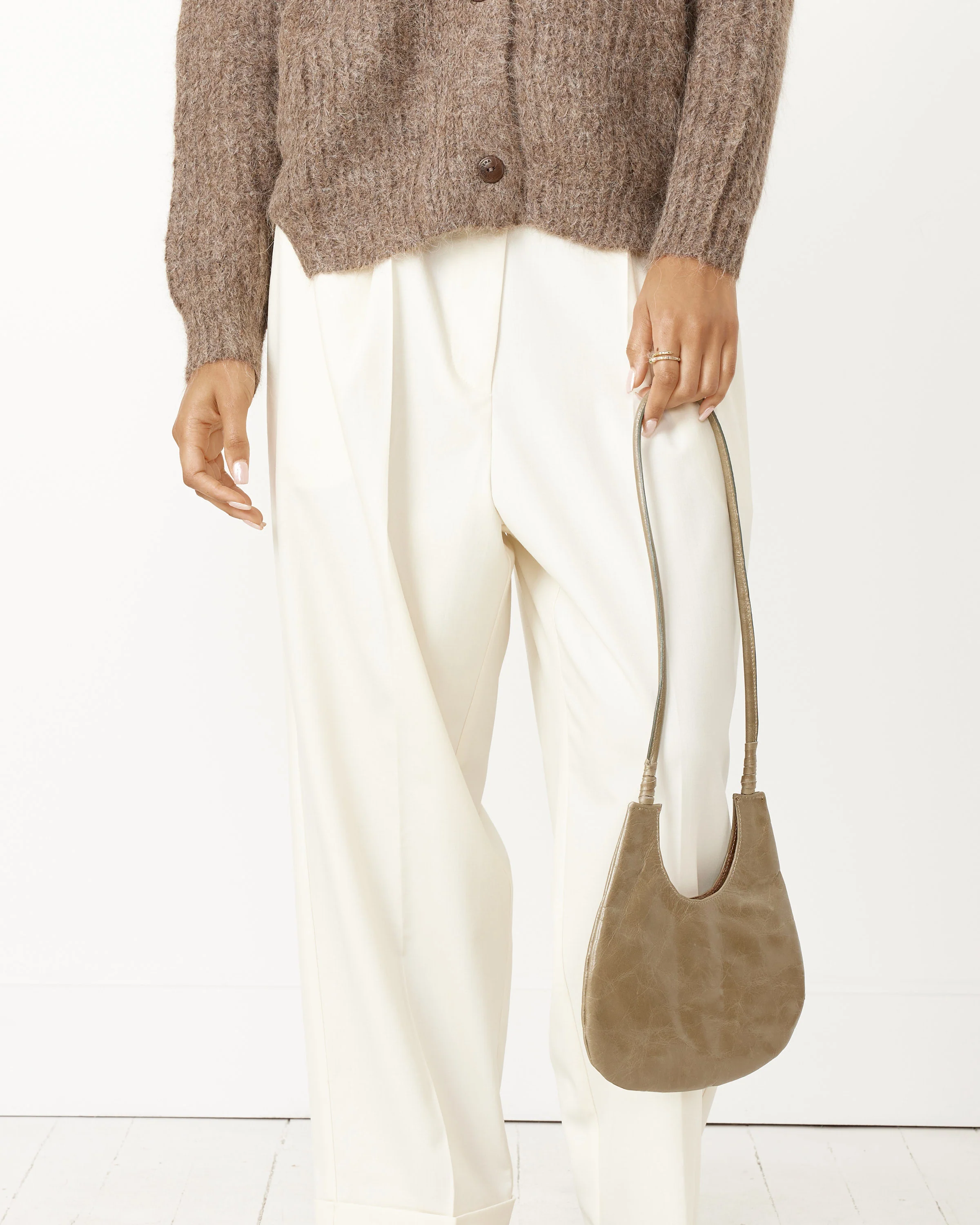 Camilla Bag in Olive Brown - Image 4