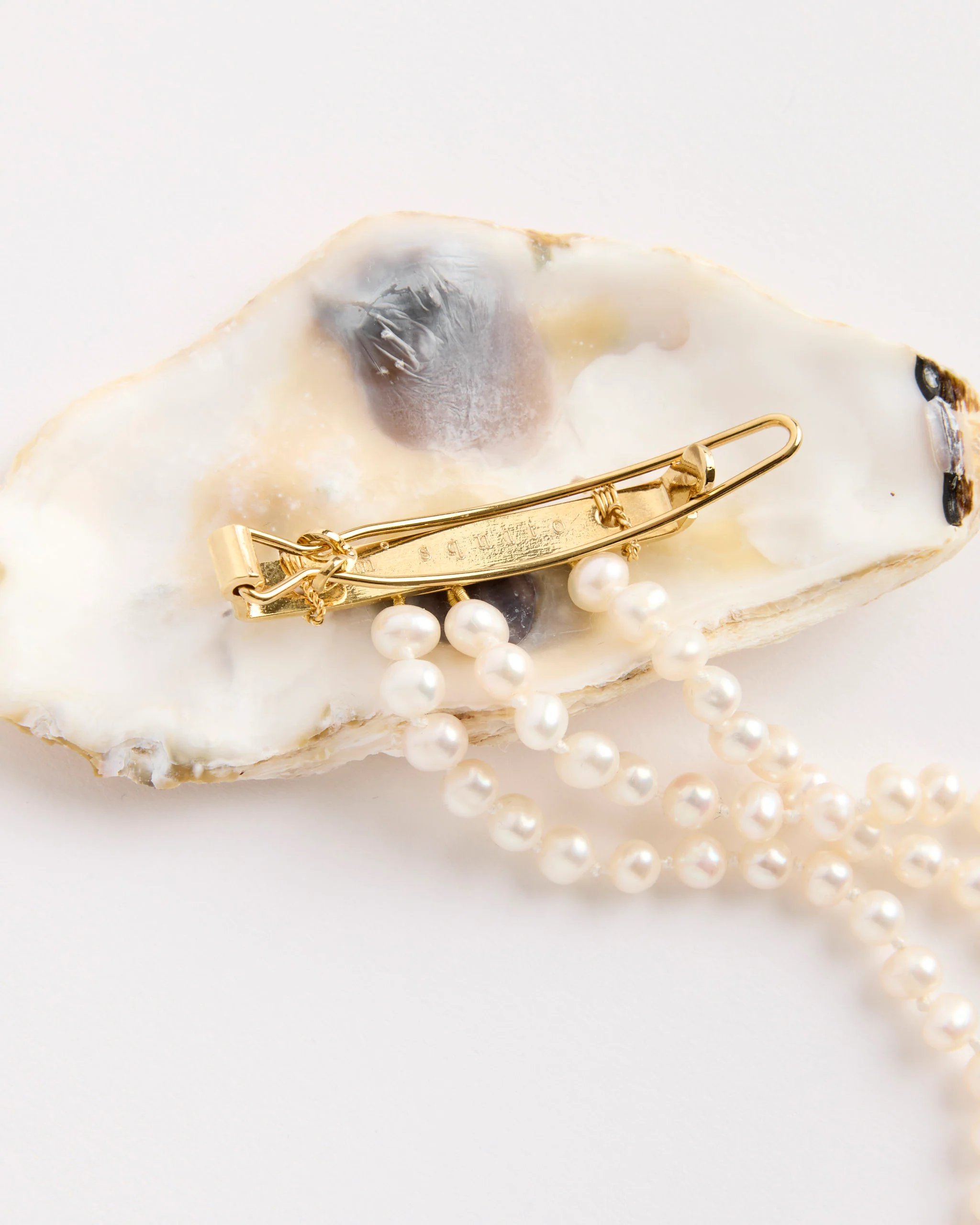 Pearly Hair Clip - Image 3