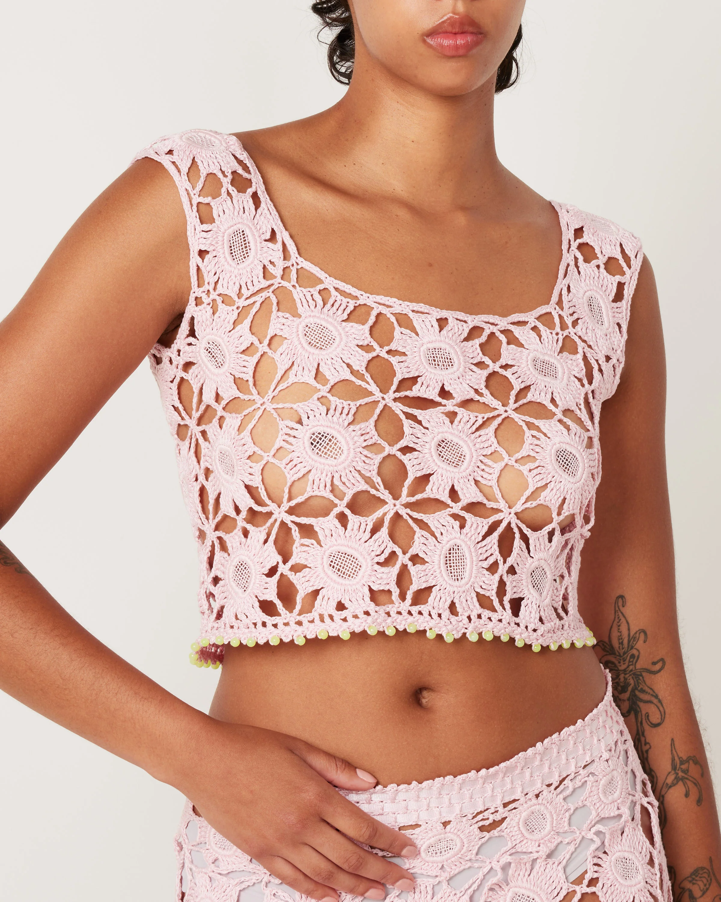 Flower Lace Top - Image 2