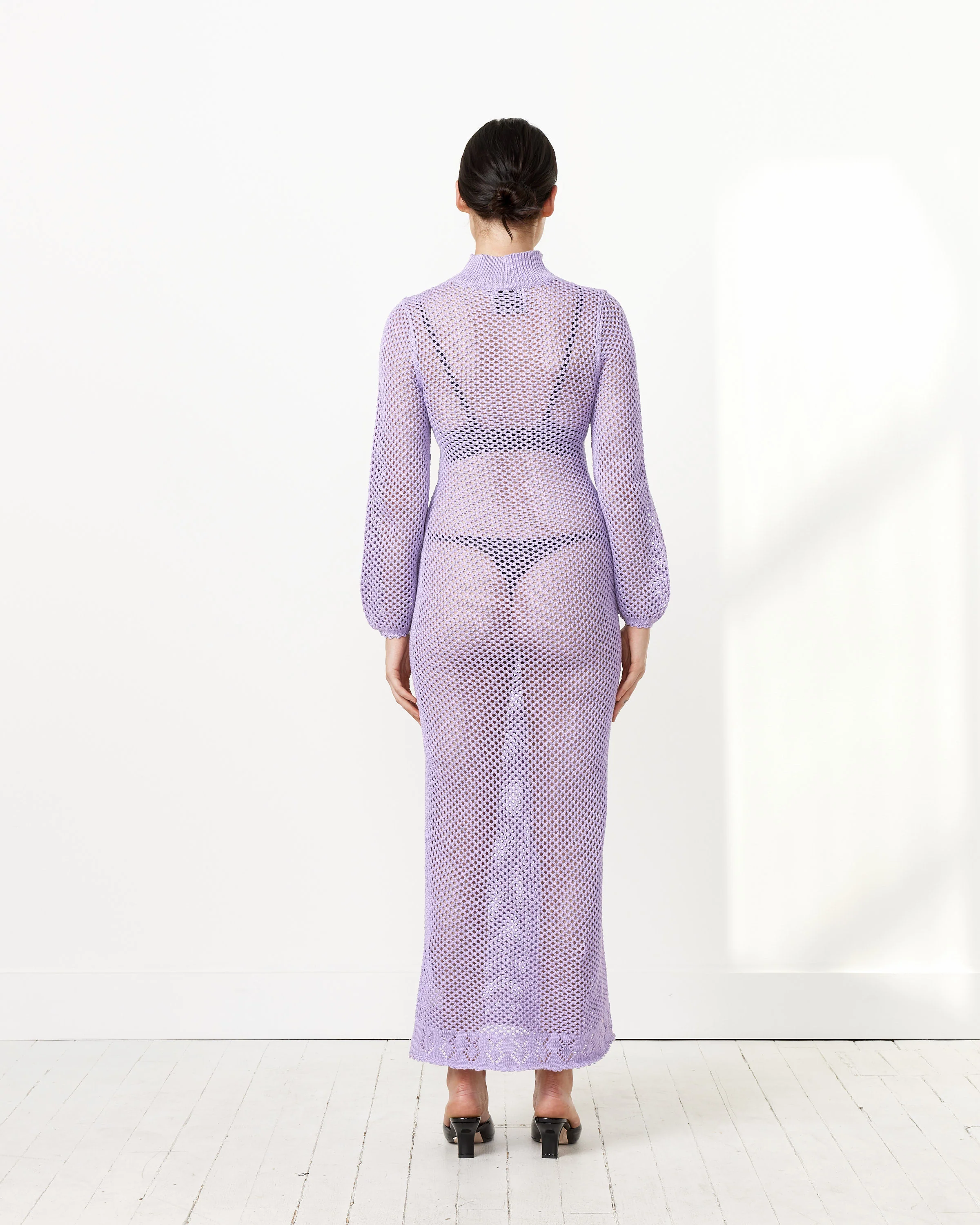 Net Maxi Dress - Image 4