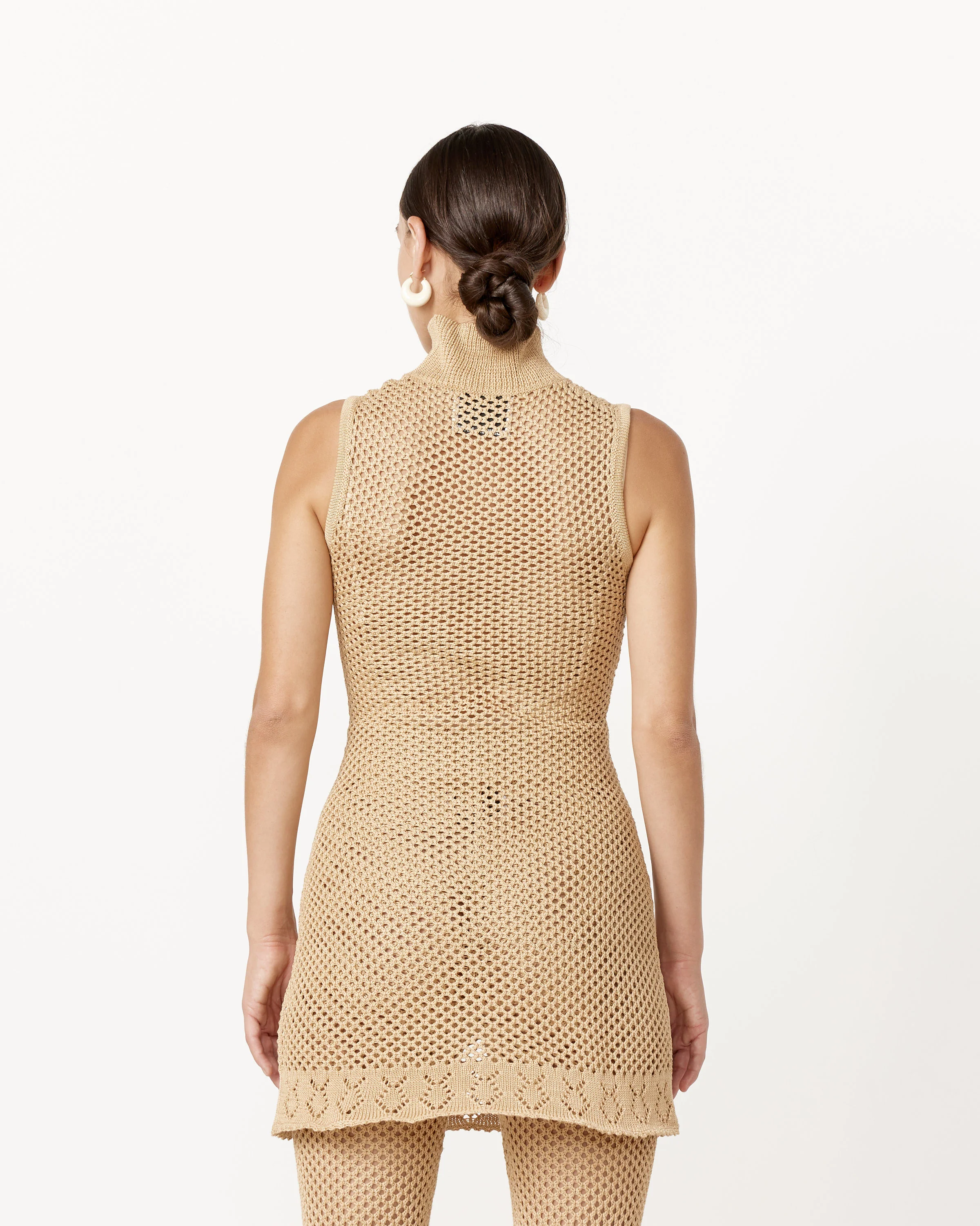 Net Mini Dress - Image 2