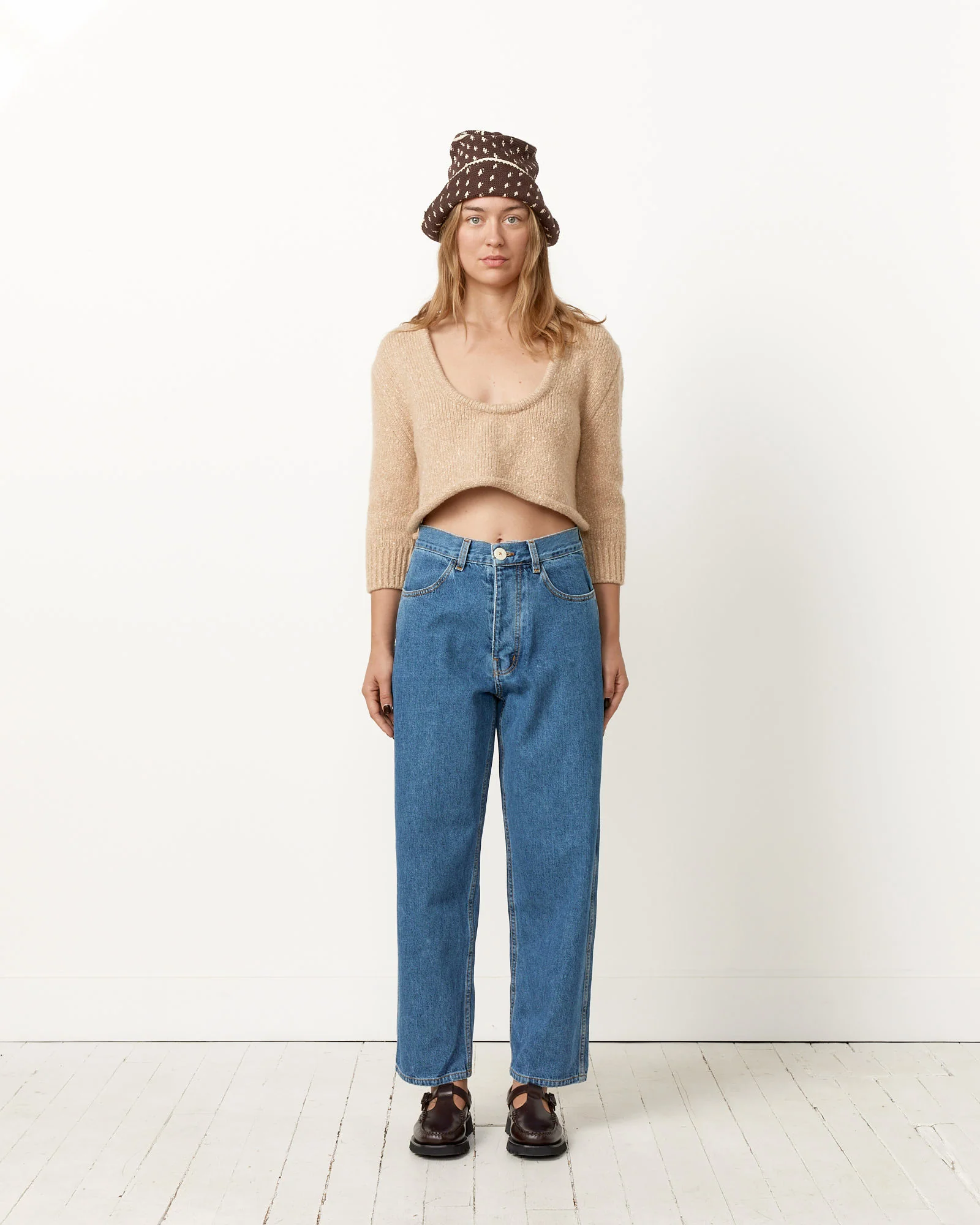 Bubble Crop Sweater - Image 2