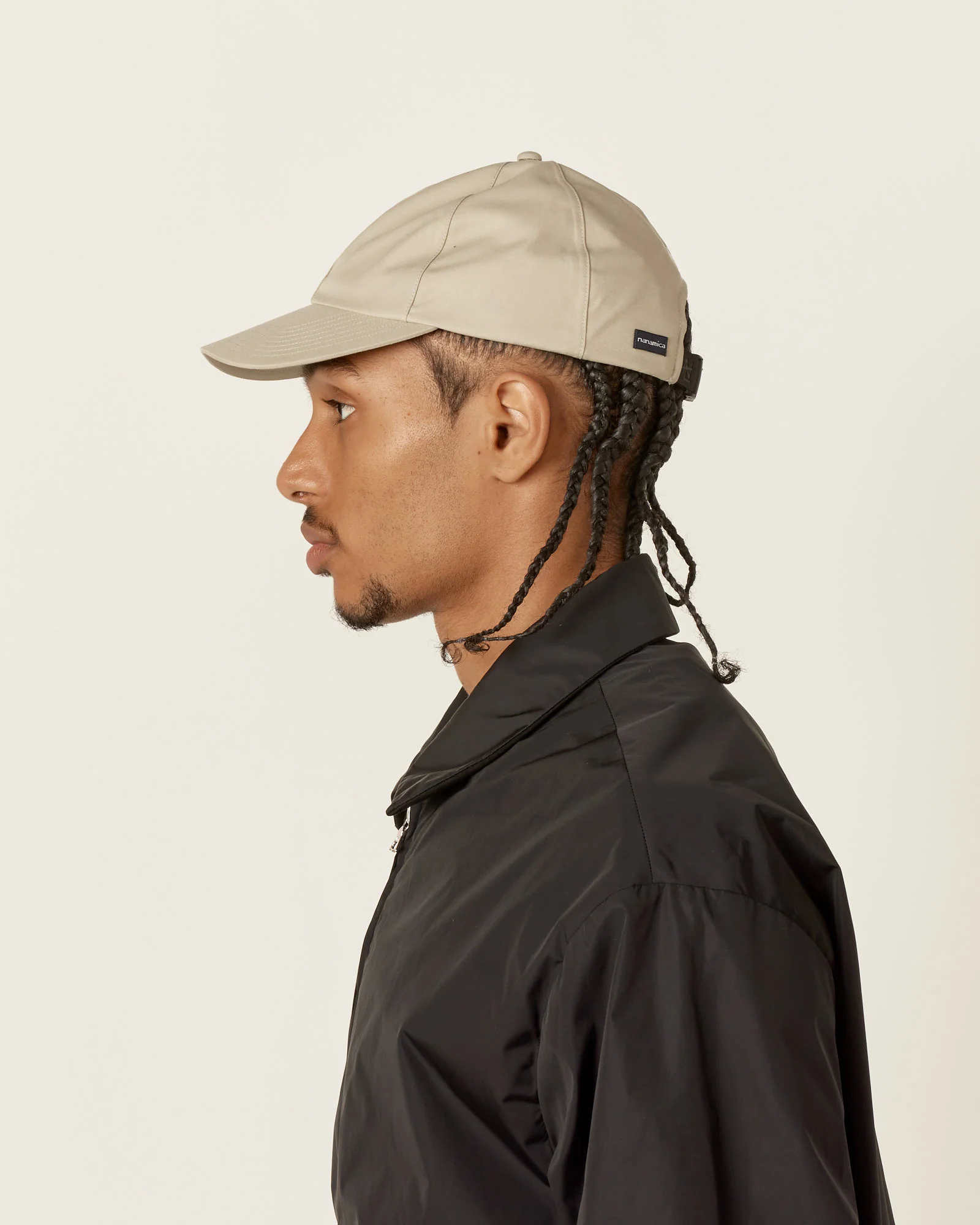 2L GORE-TEX Cap in Pale Grey - Image 4