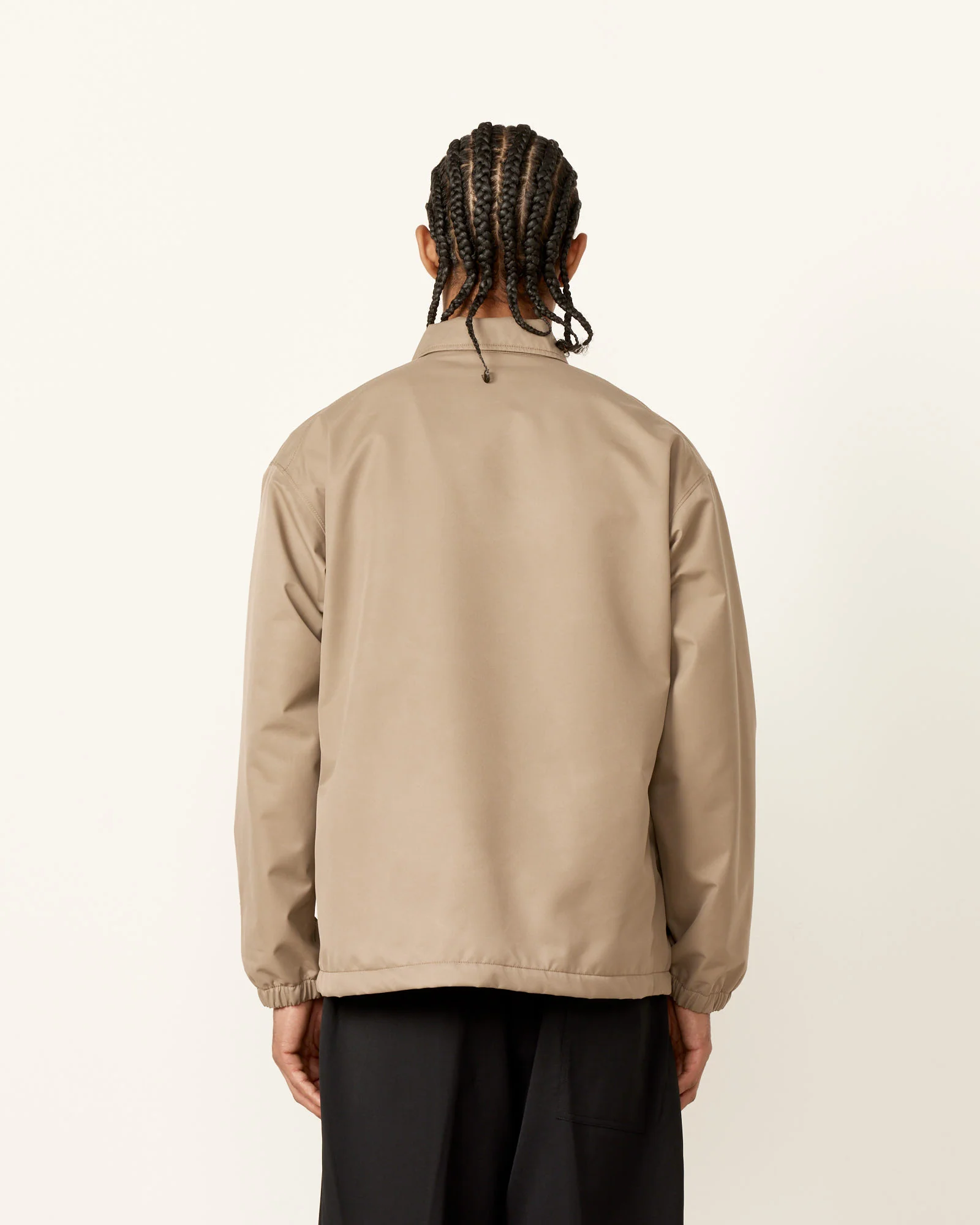 2L GORE-TEX Coach Jacket in Beige - Image 6