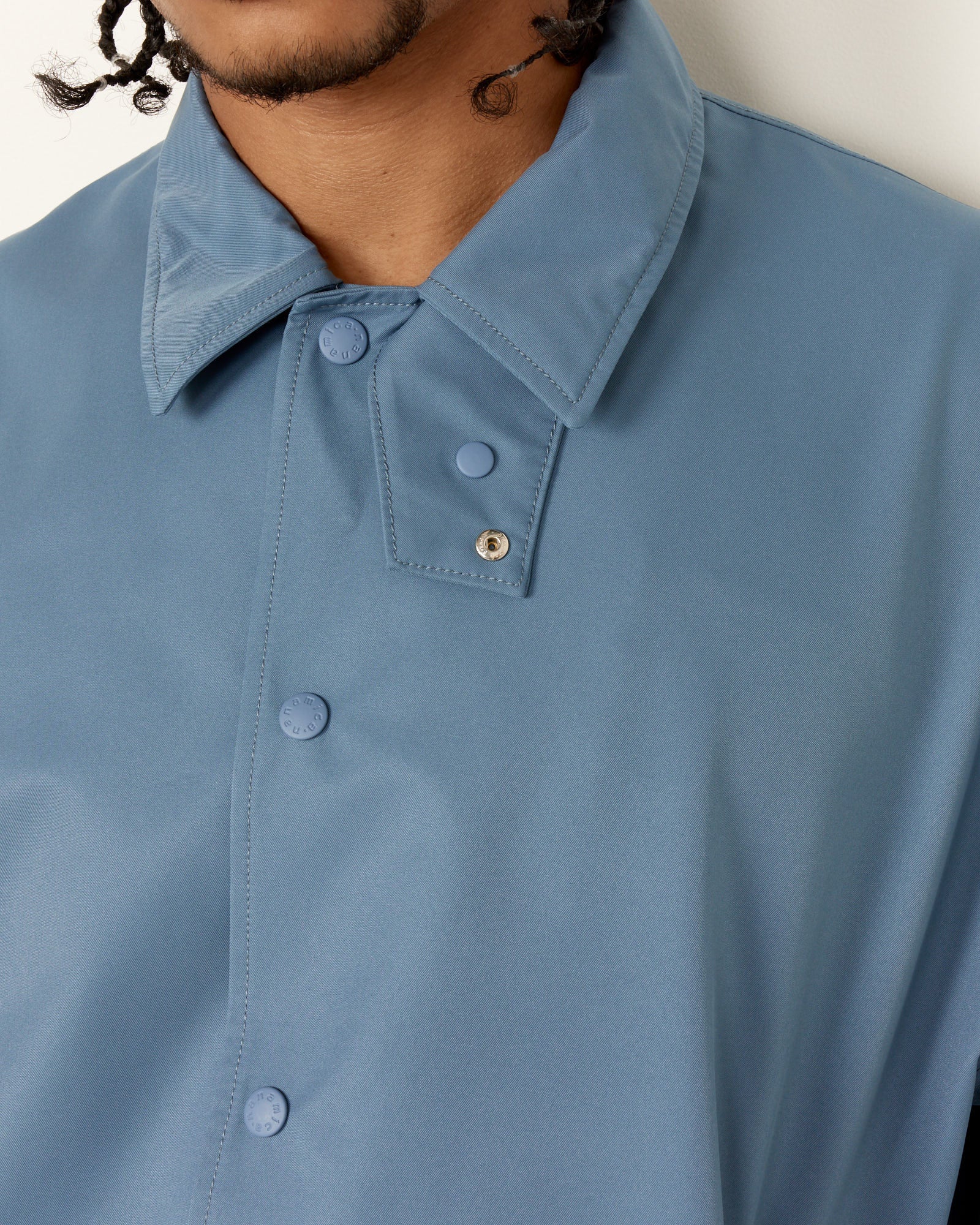 2L GORE-TEX Coach Jacket in Sax - Image 5