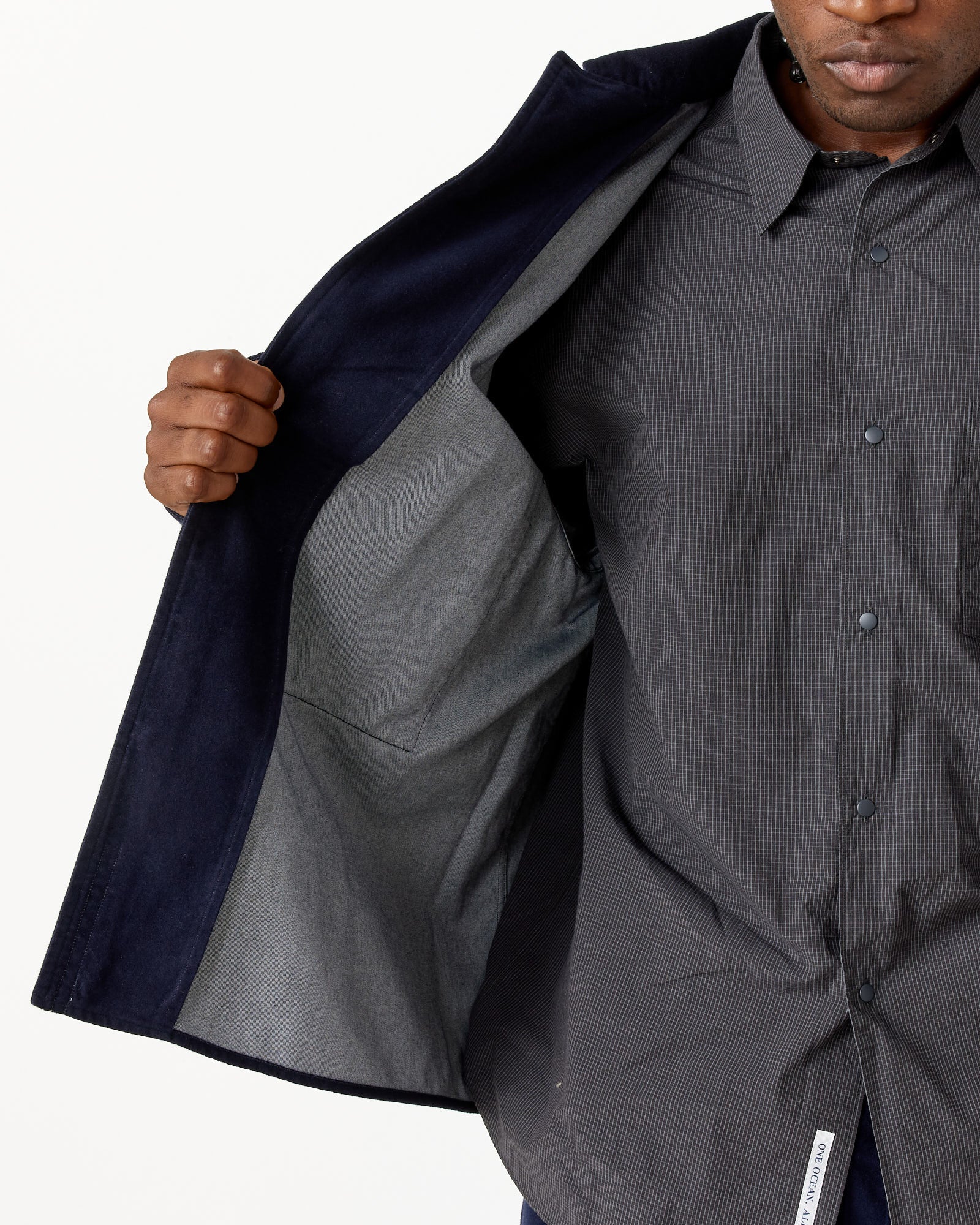 Flannel ODU Jacket - Image 5