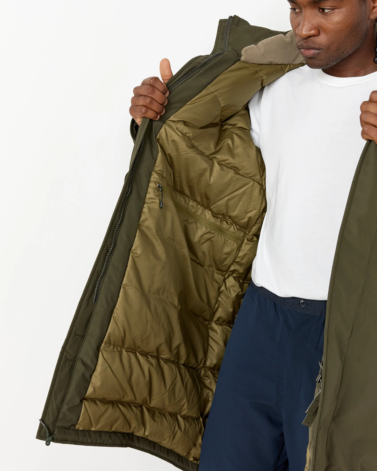 Gore-Tex Long Down Coat - Image 7