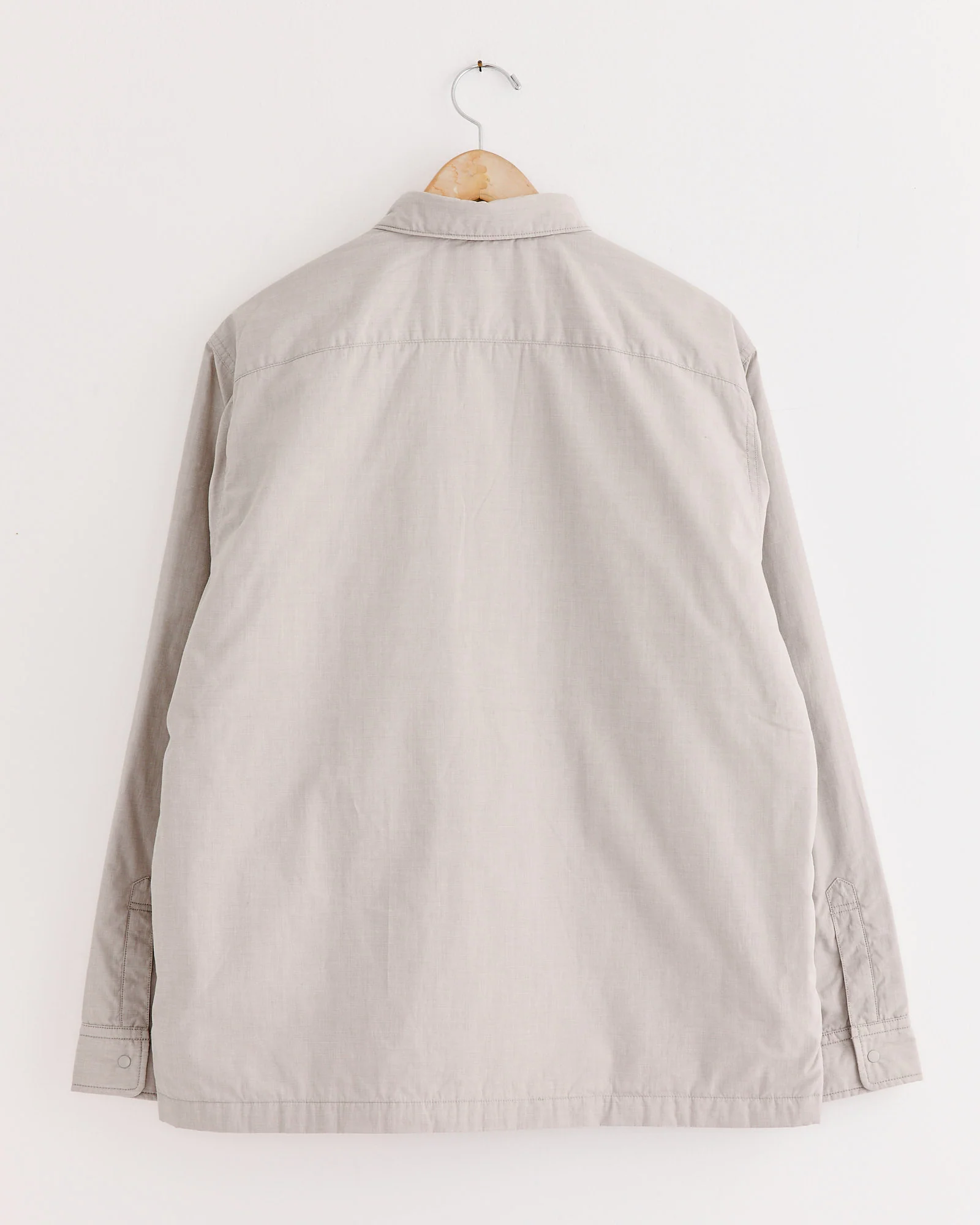Insulation Shirt Jacket in Beige - Image 3