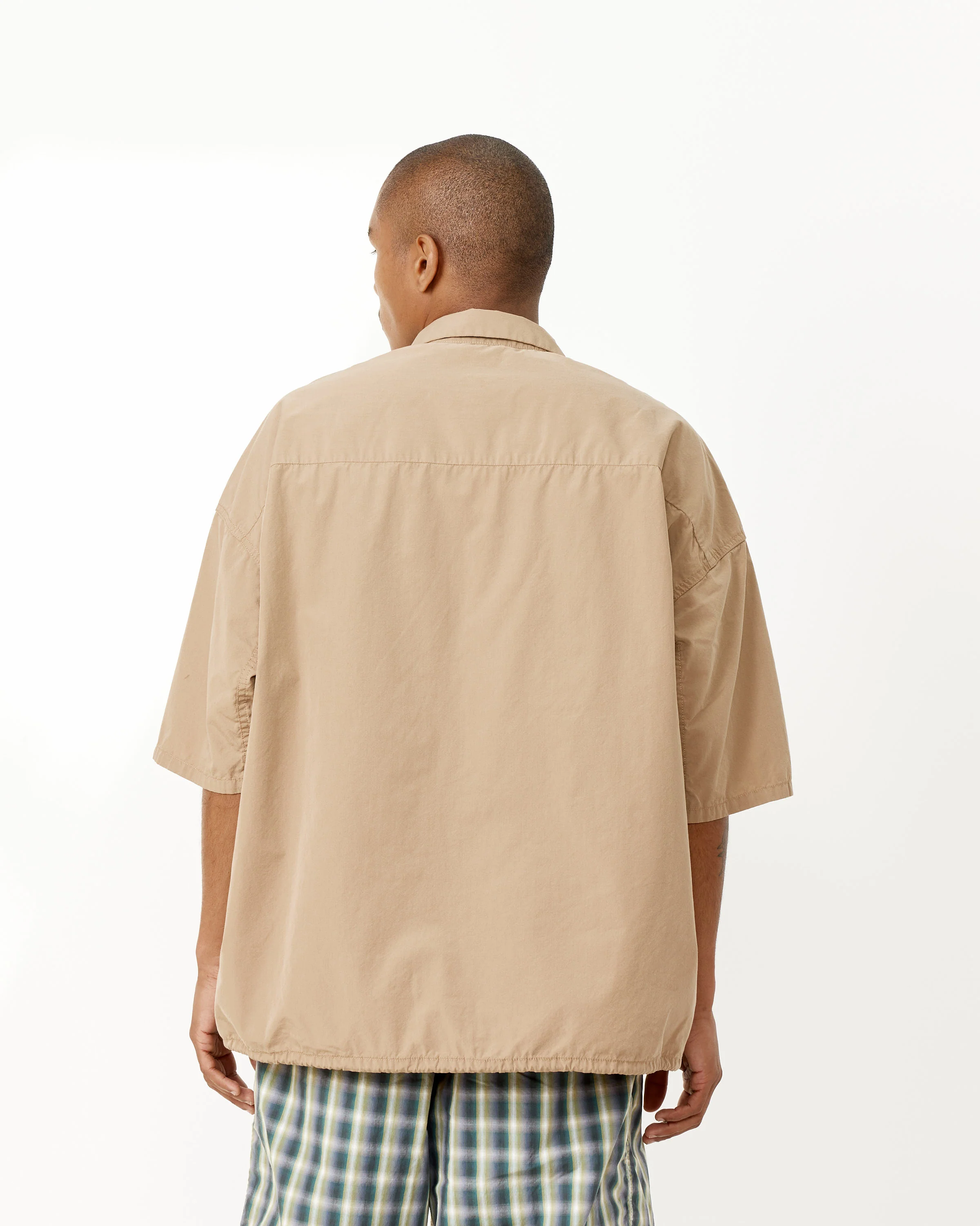 Open Collar Wind Shirt - Image 5