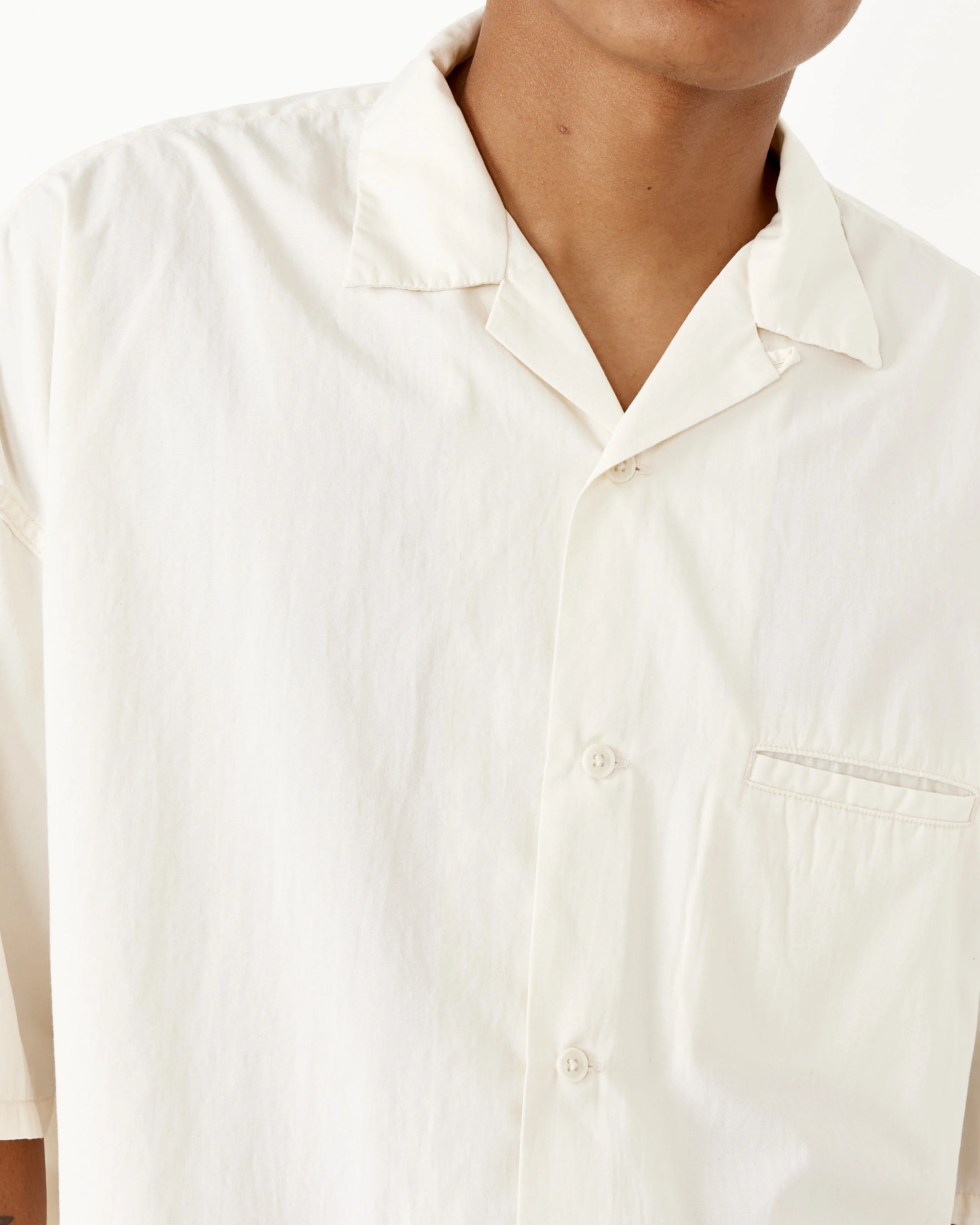 Open Collar Wind Shirt - Image 9