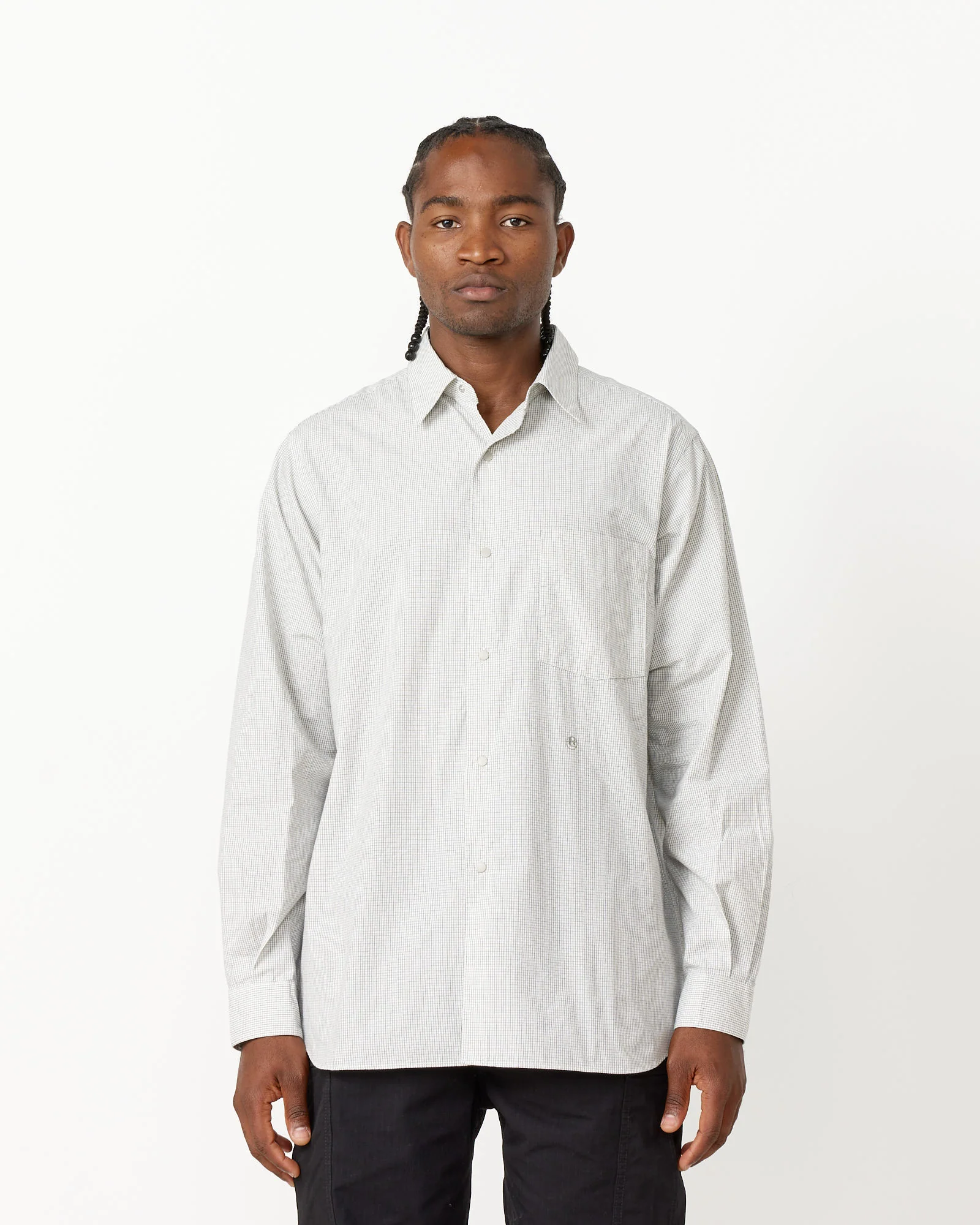 Regular Collar Wind Shirt - Image 7