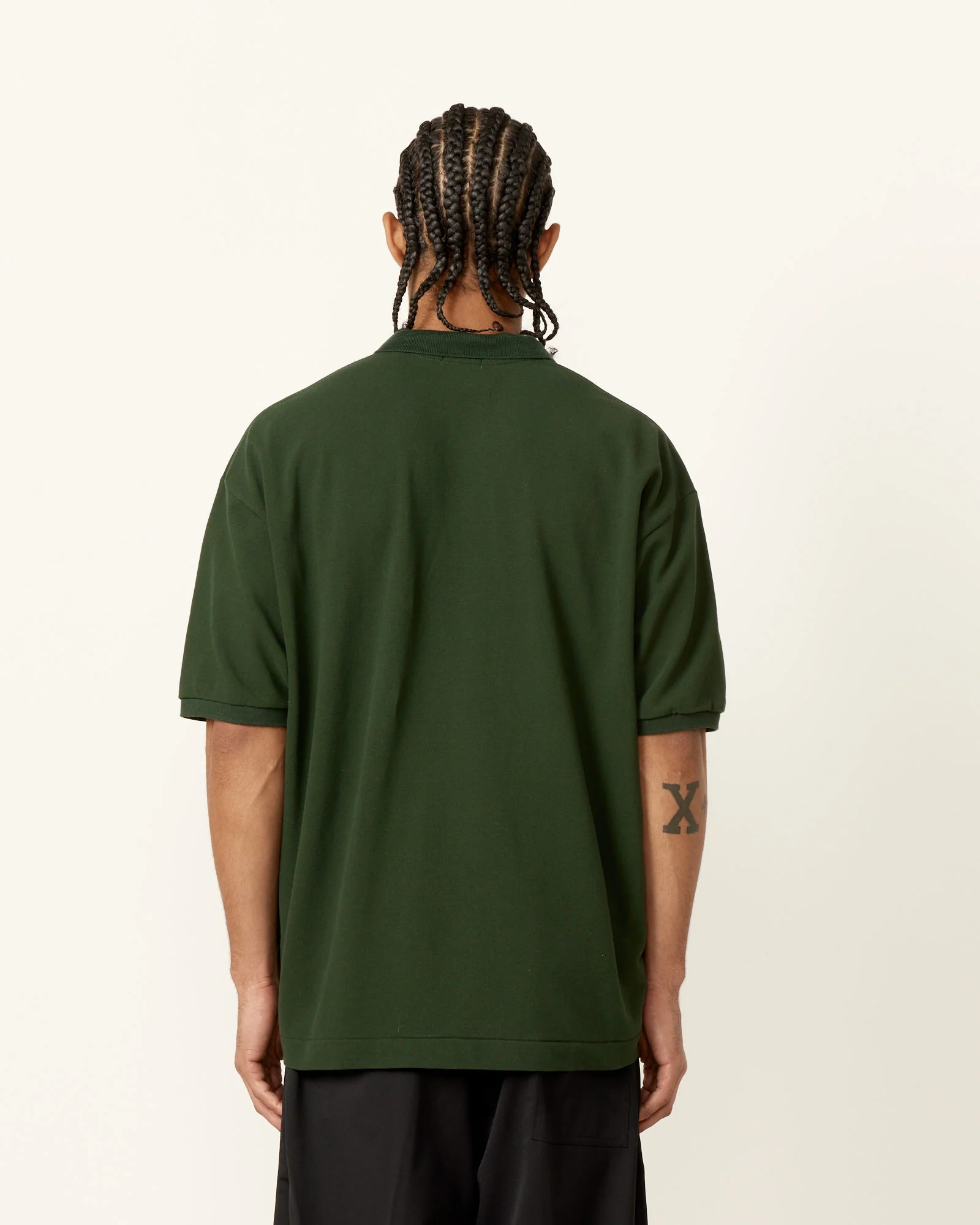 Polo Shirt in Green - Image 6