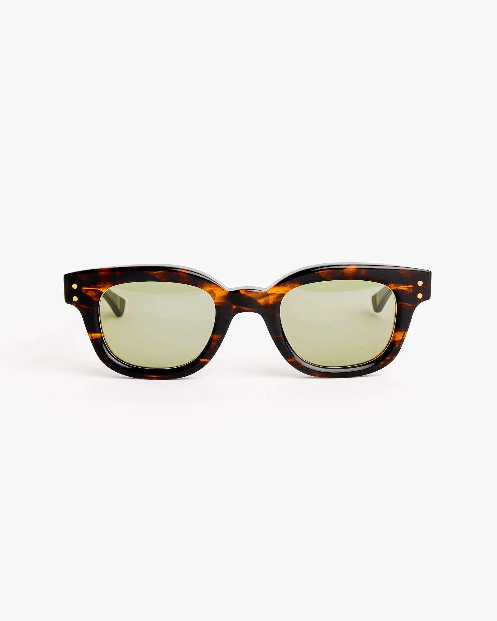 Connolly Sunglasses in Gasoline/GN-30 Green
