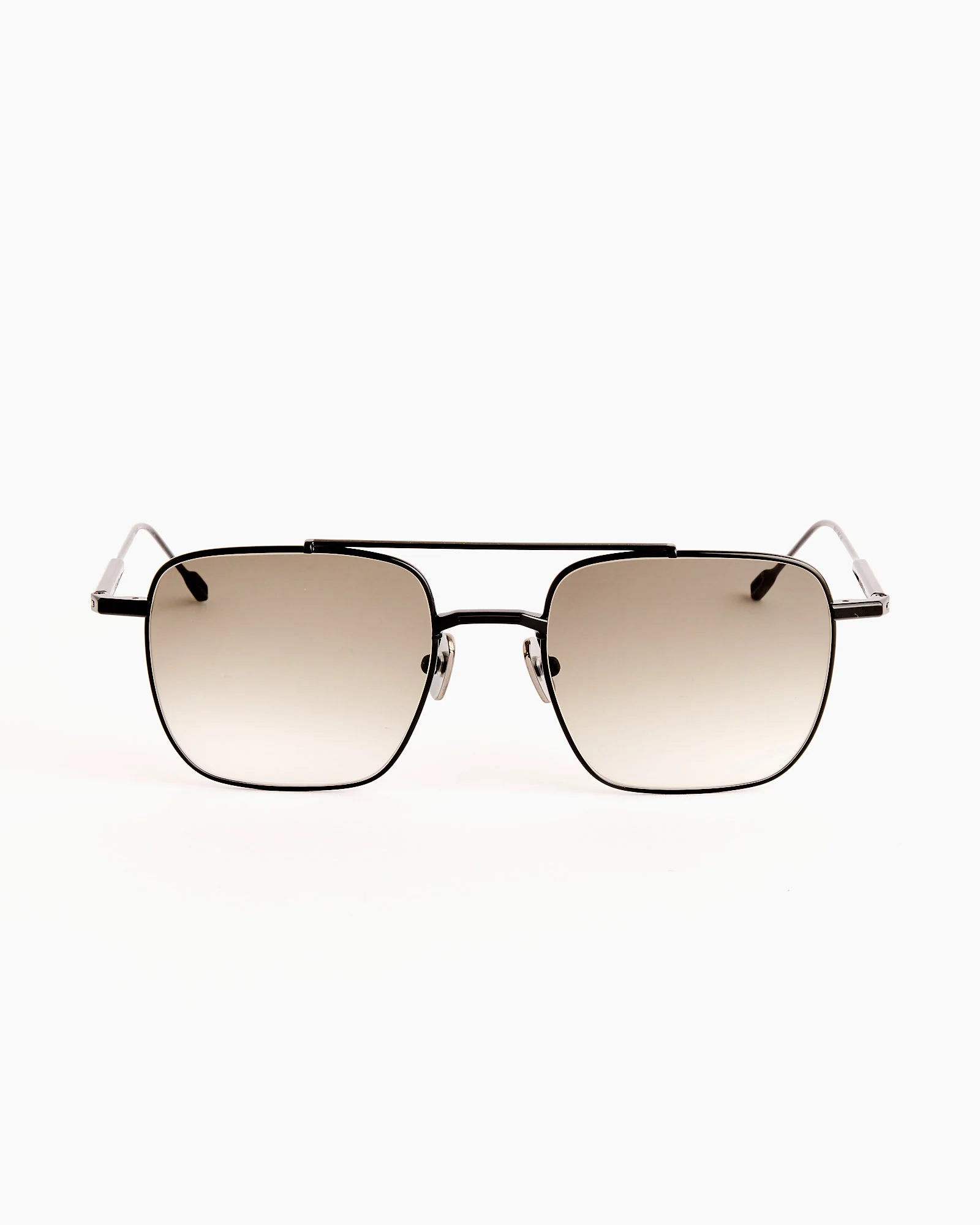 Raylan Exp 53 Sunglasses in Black Palladium/Grey Gradient