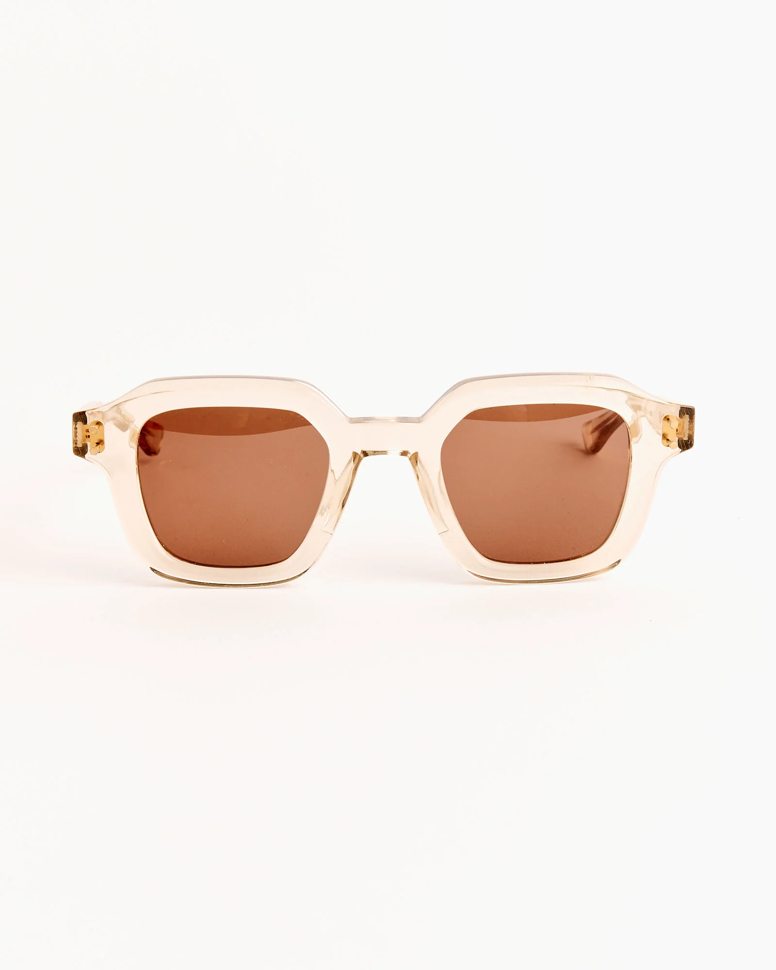 Trinity Sunglasses in Honey Mauve/BR-40 Mid Brown