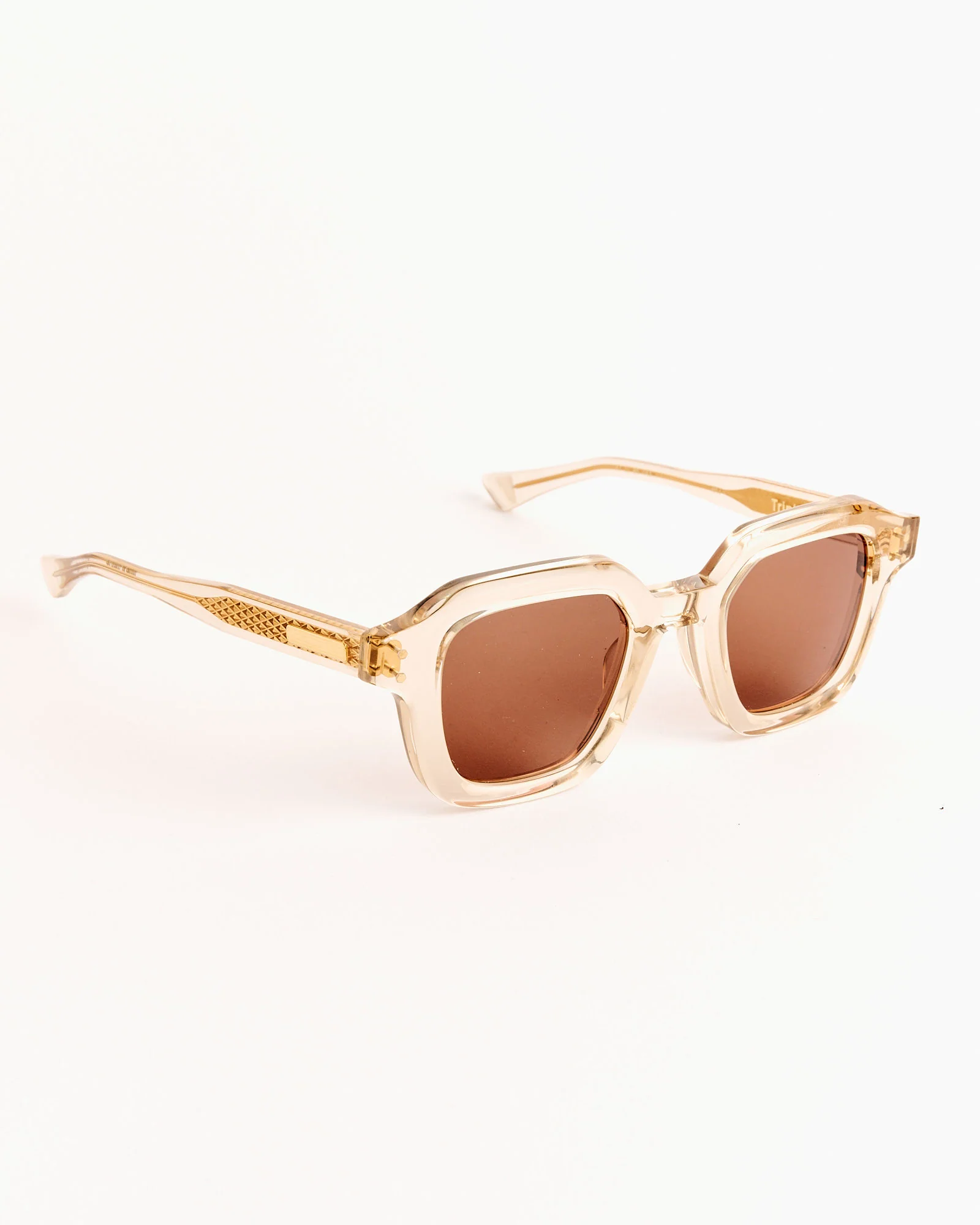 Trinity Sunglasses in Honey Mauve/BR-40 Mid Brown - Image 2