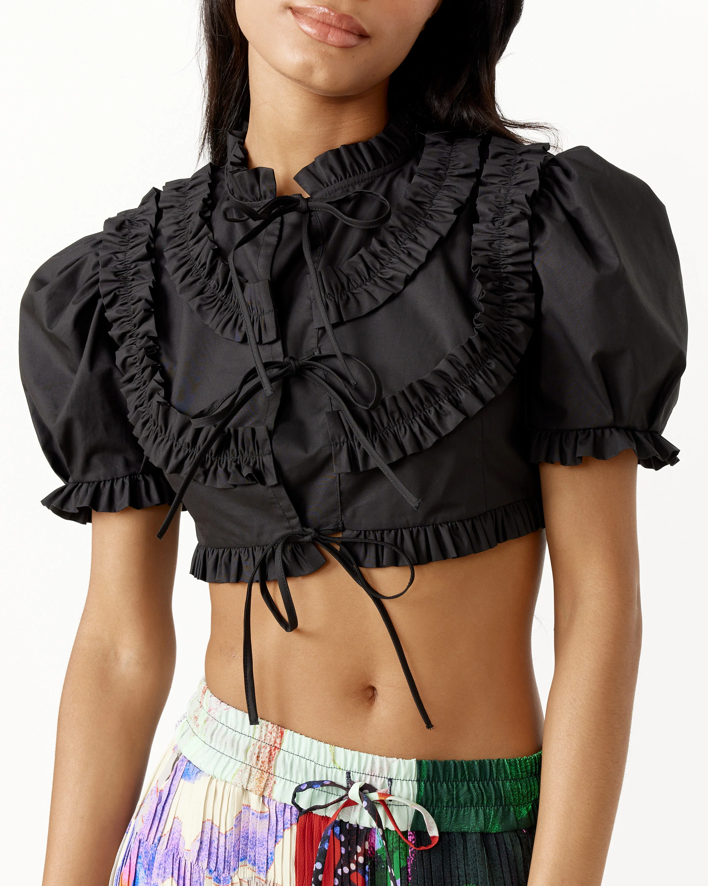 Valissa Ruffled Top - Image 2