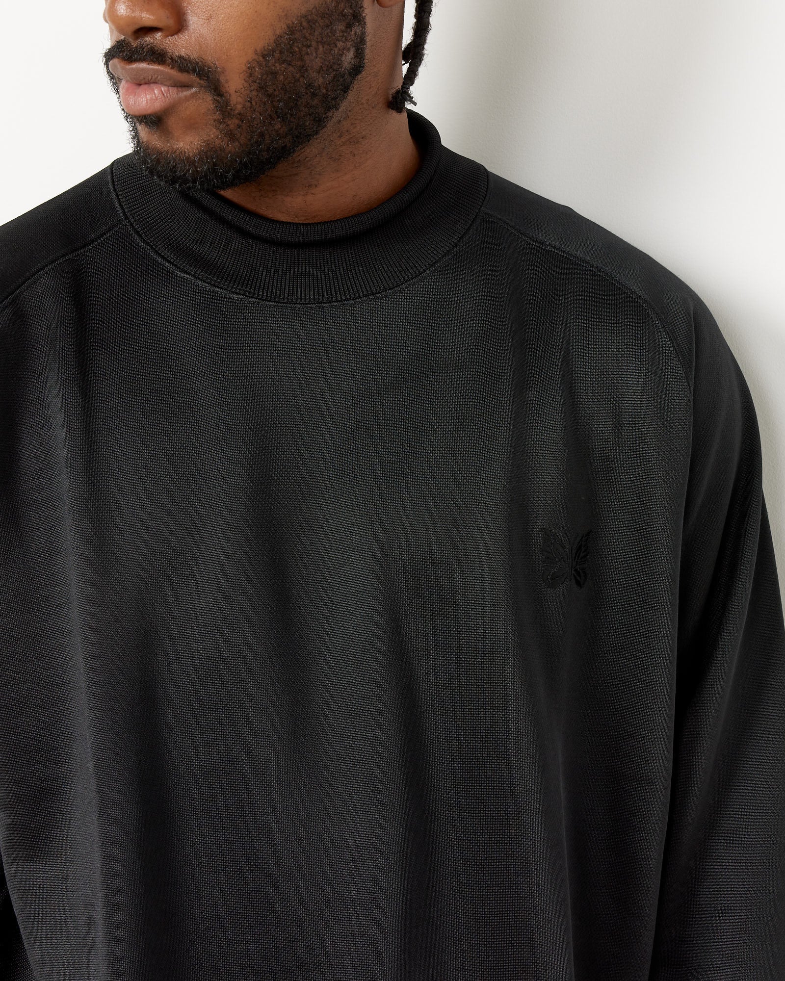 Mock Neck Tee - Image 3