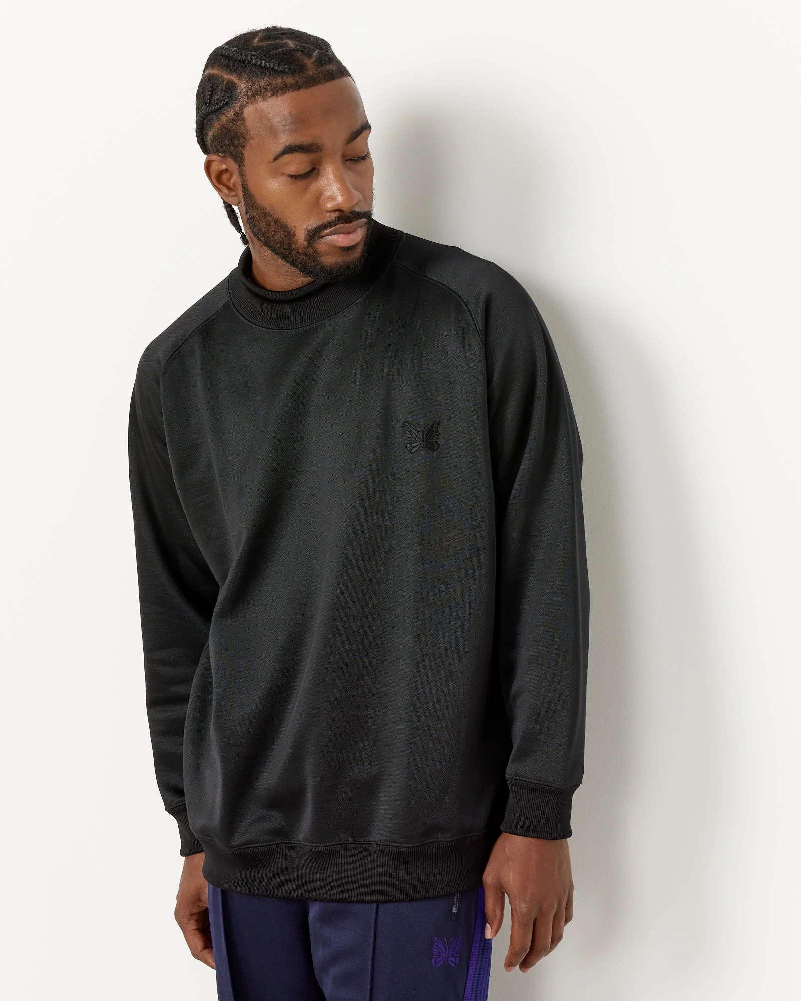 Mock Neck Tee - Image 4