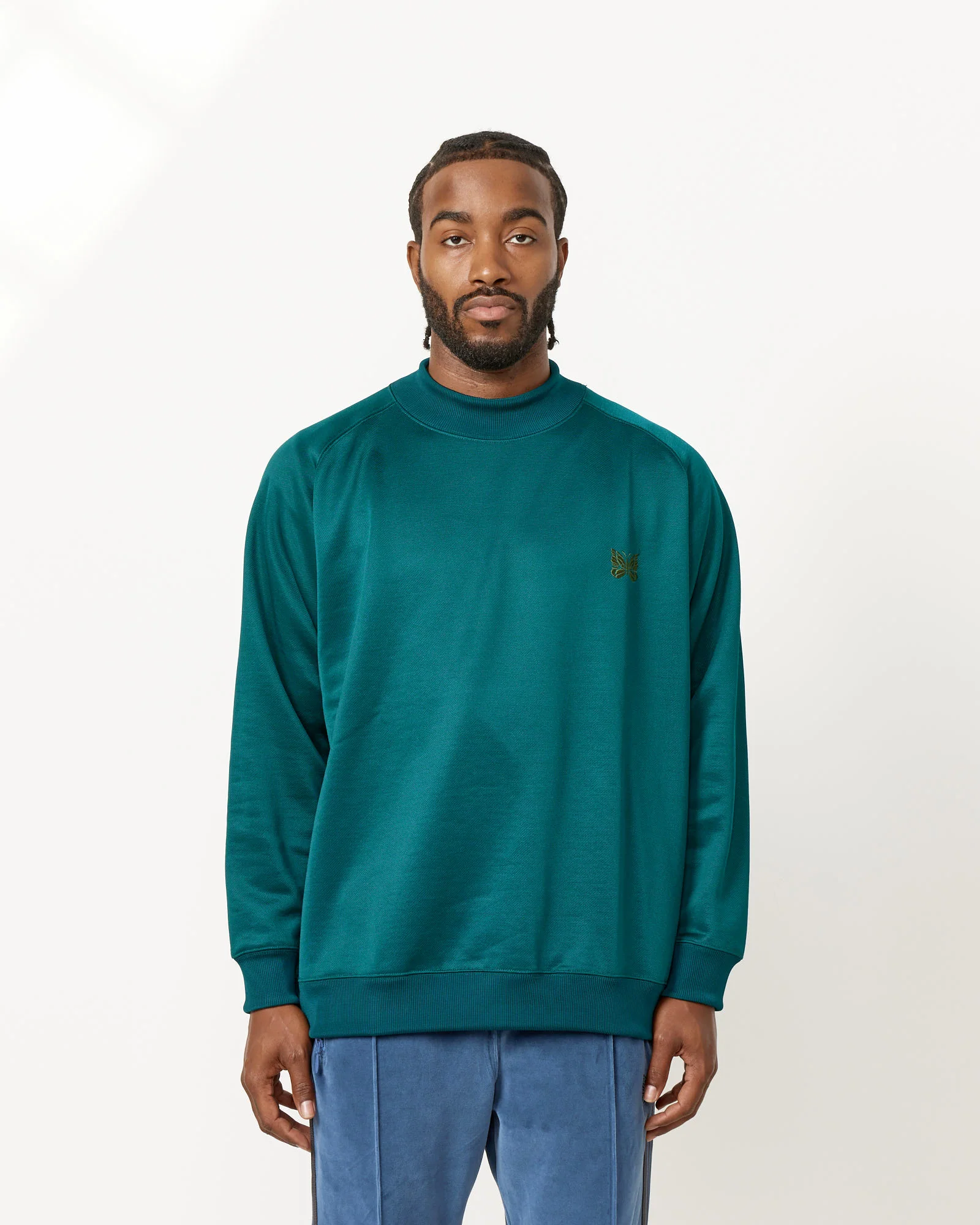 Mock Neck Tee - Image 6