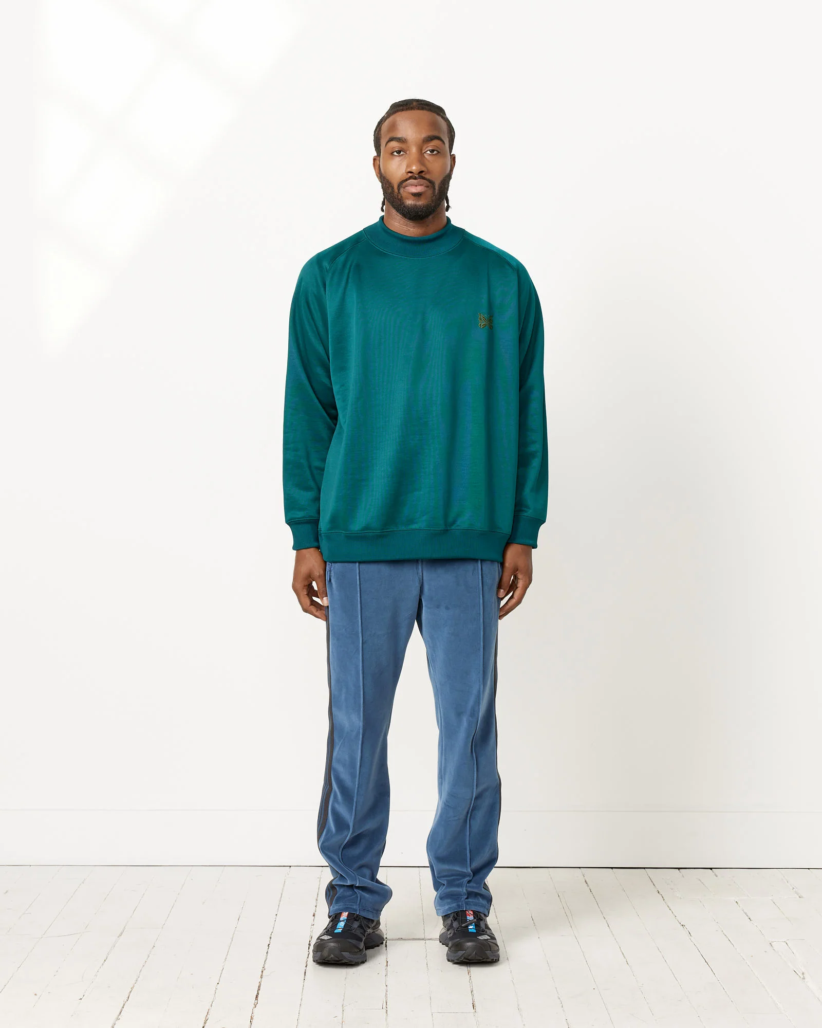 Mock Neck Tee - Image 7